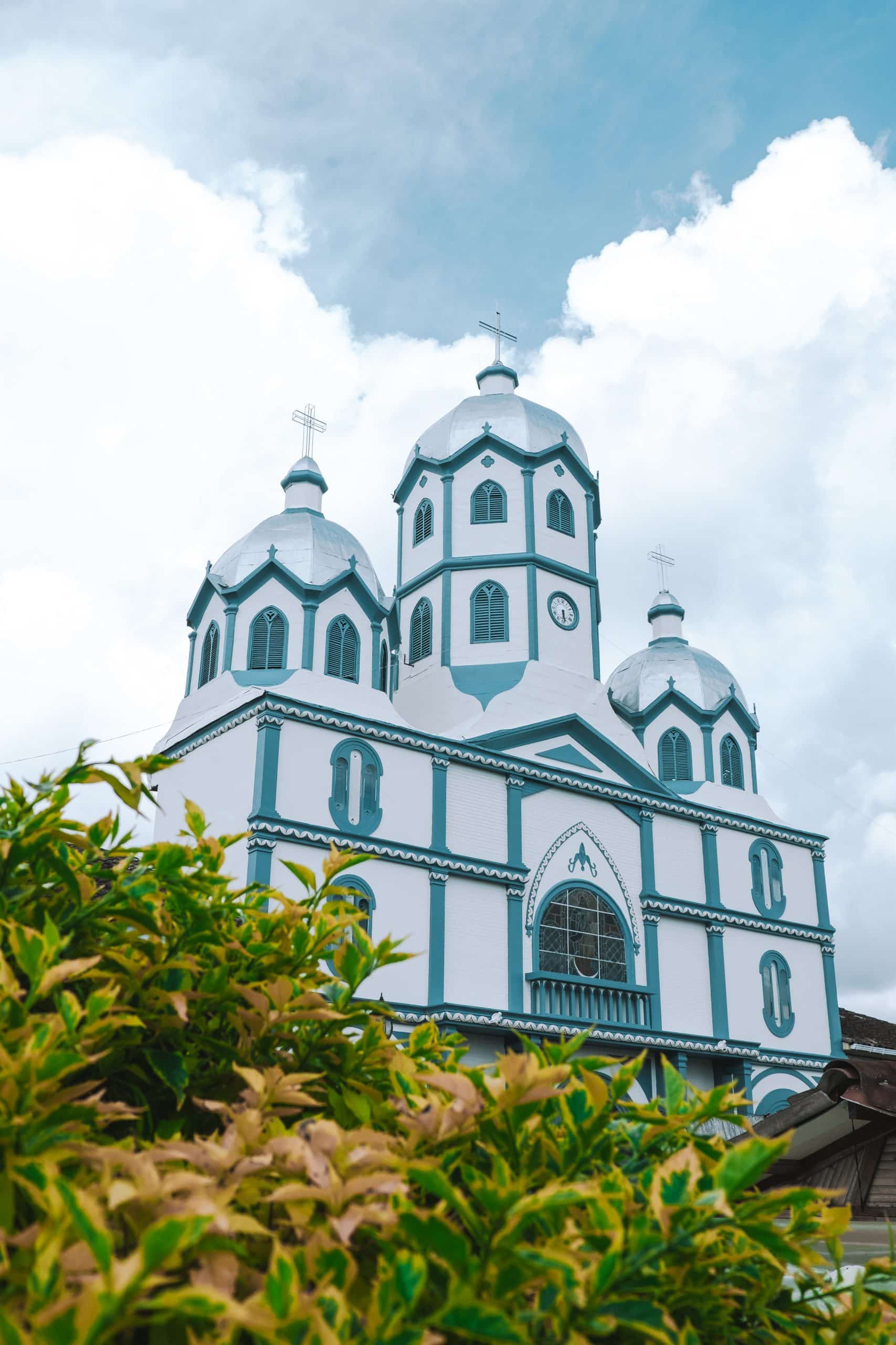 eglise filandia colombie