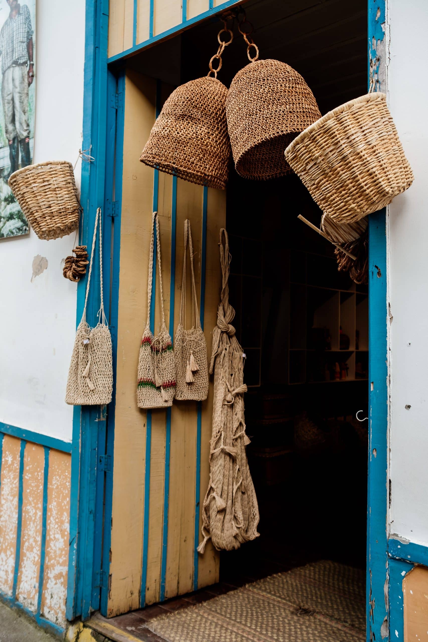 artisanat filandia colombie