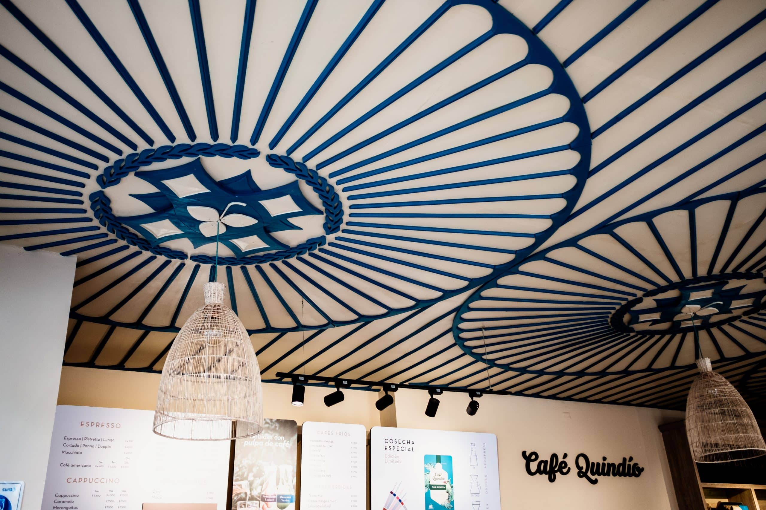 interieur décoré filandia