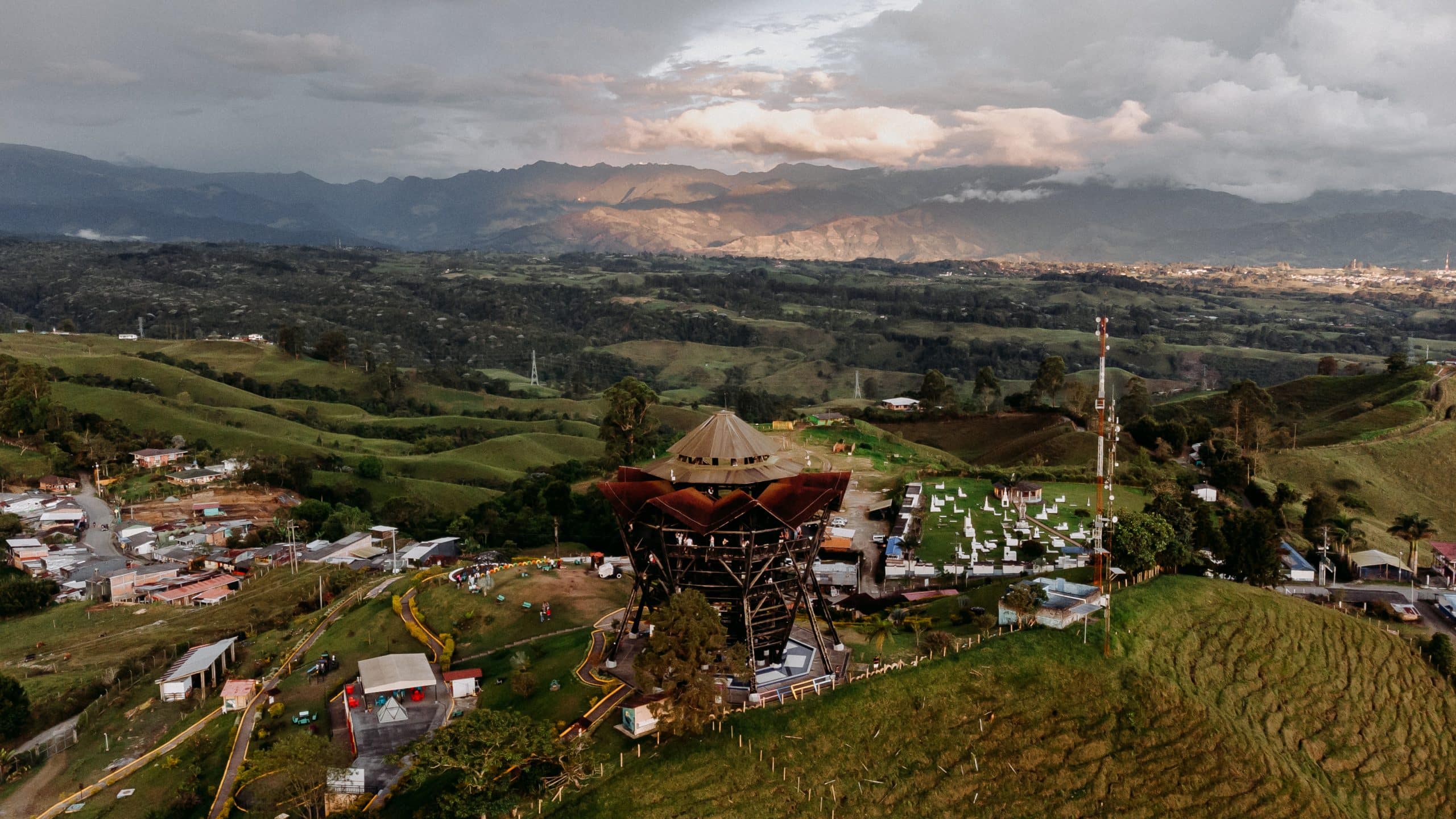mirador filandia colombie