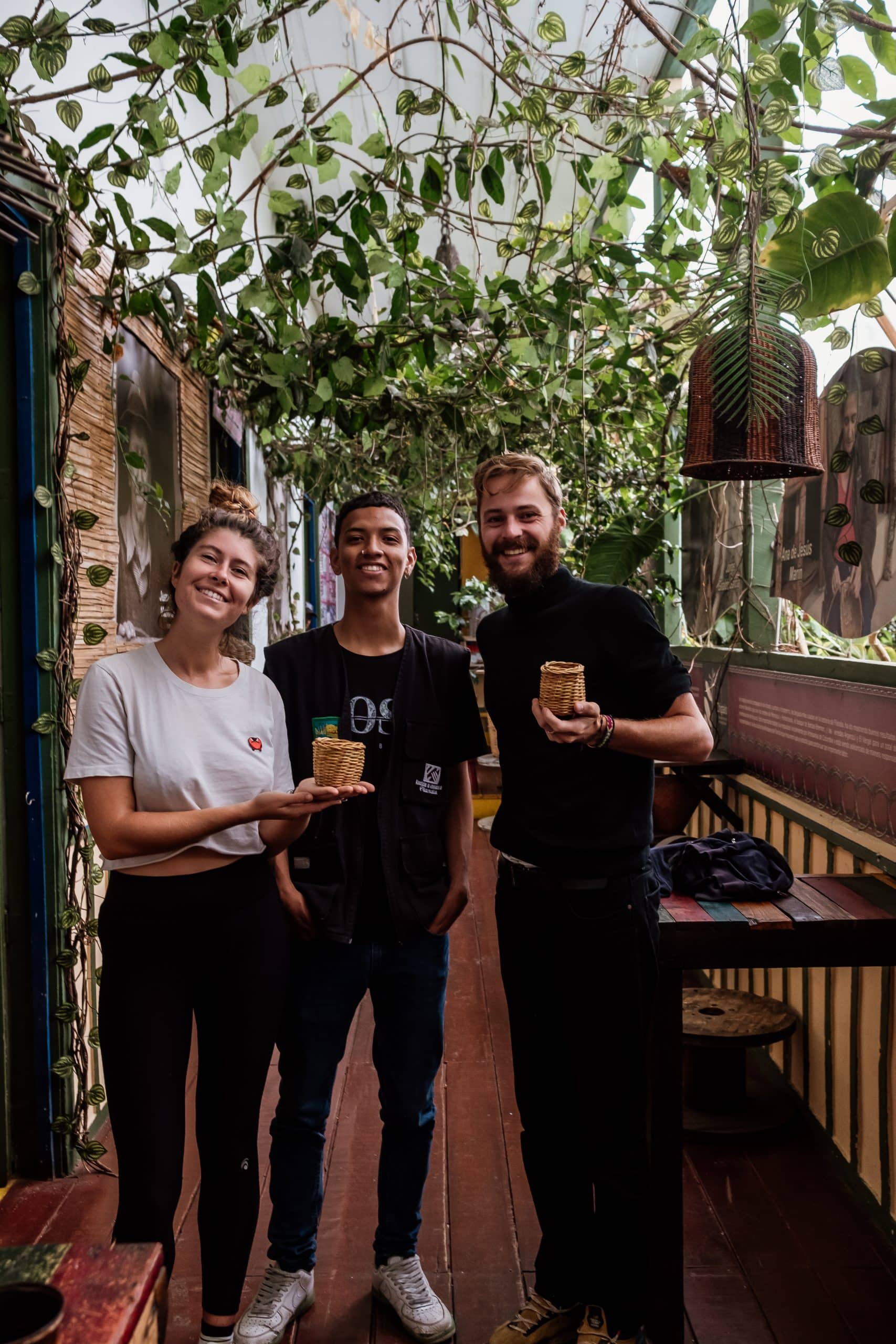 vannerie filandia colombie