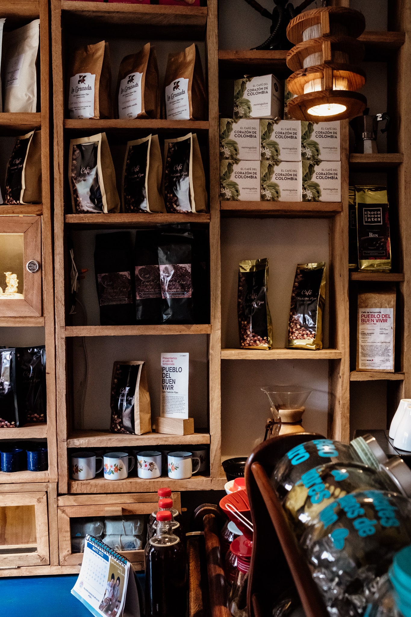 La tienda du buen vivir, Quindio Colombie