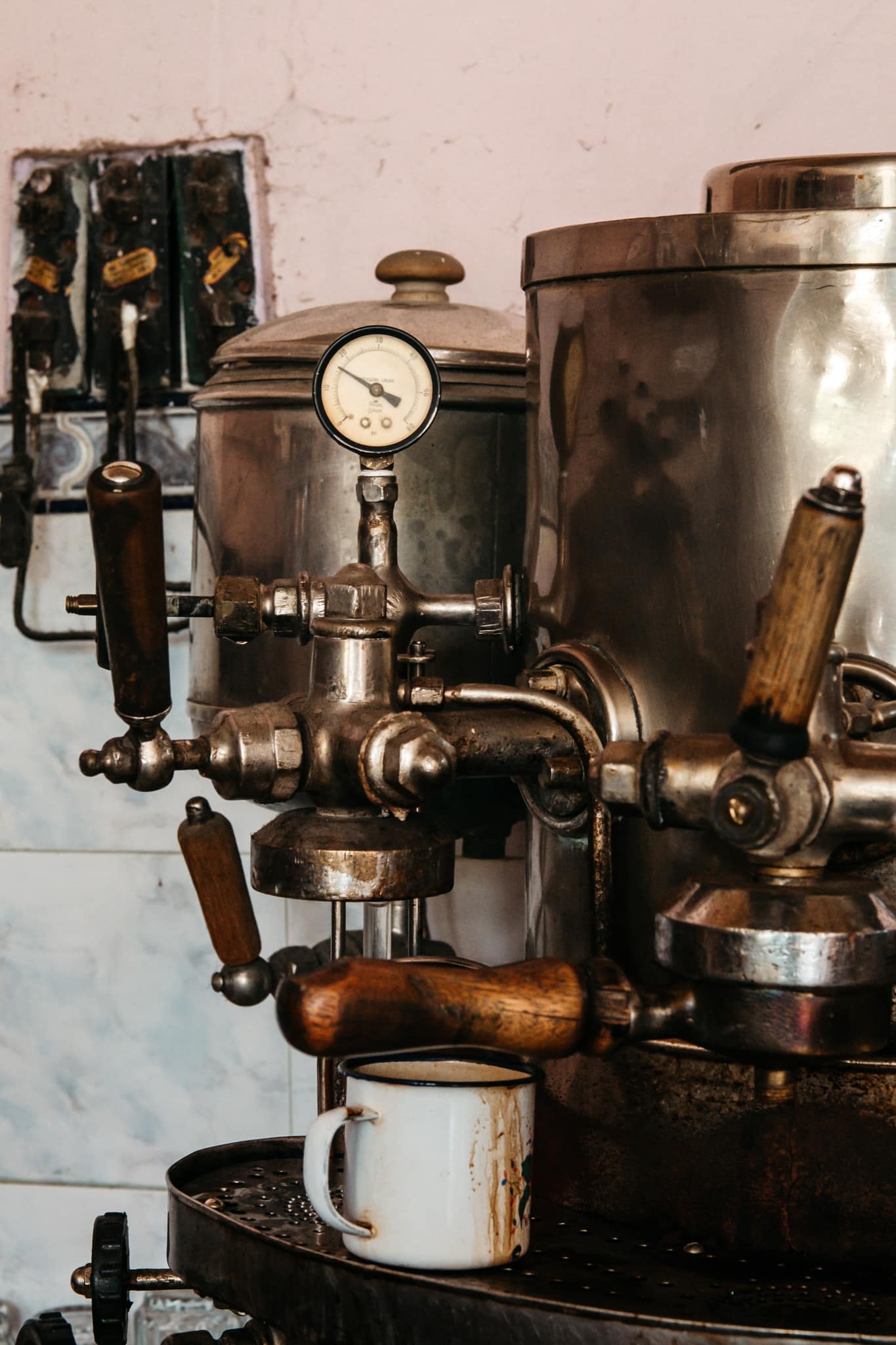 la plus vieille machine à café du , Quindio Colombie