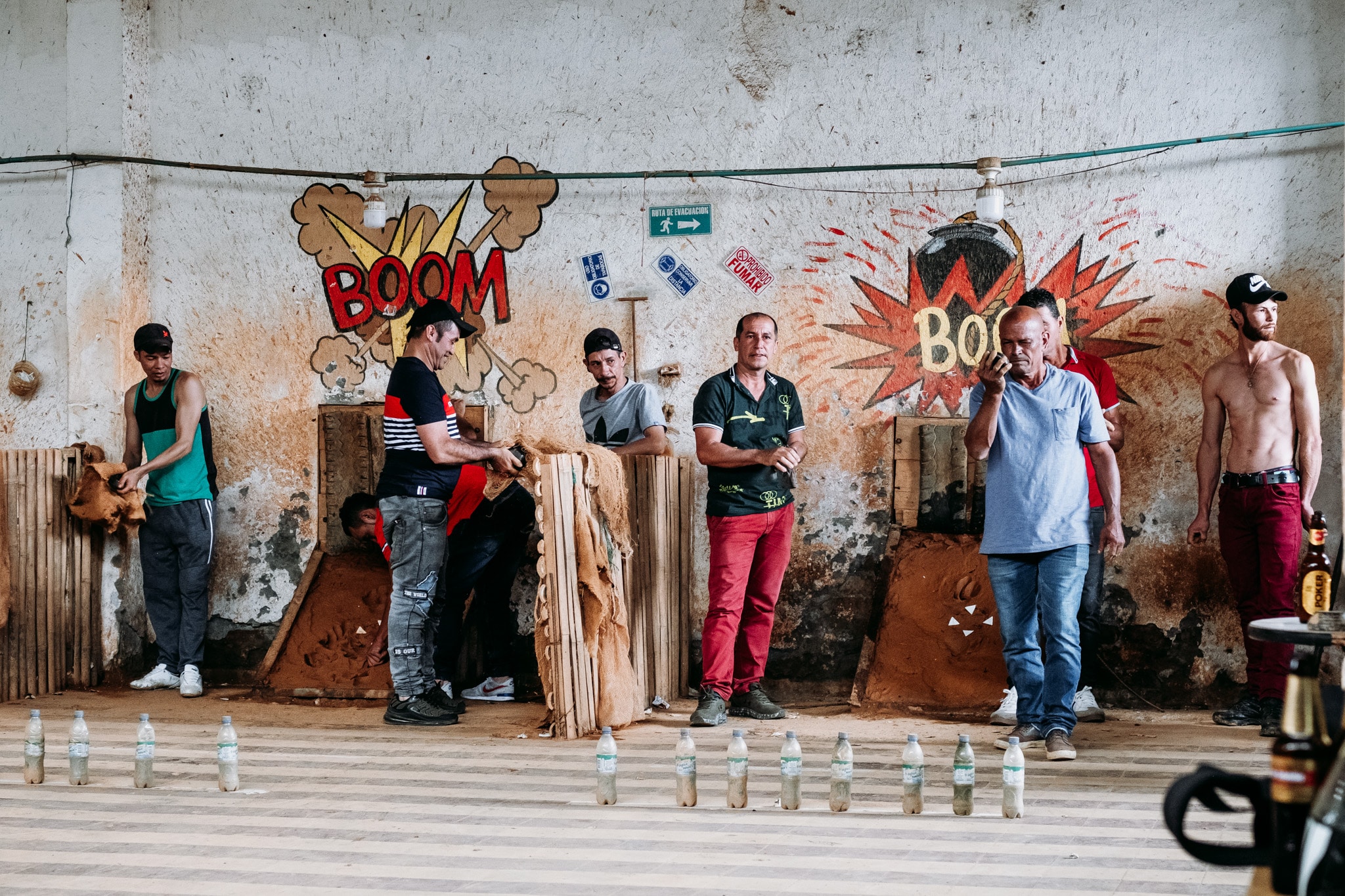 concentration de tejo, Quindio Colombie