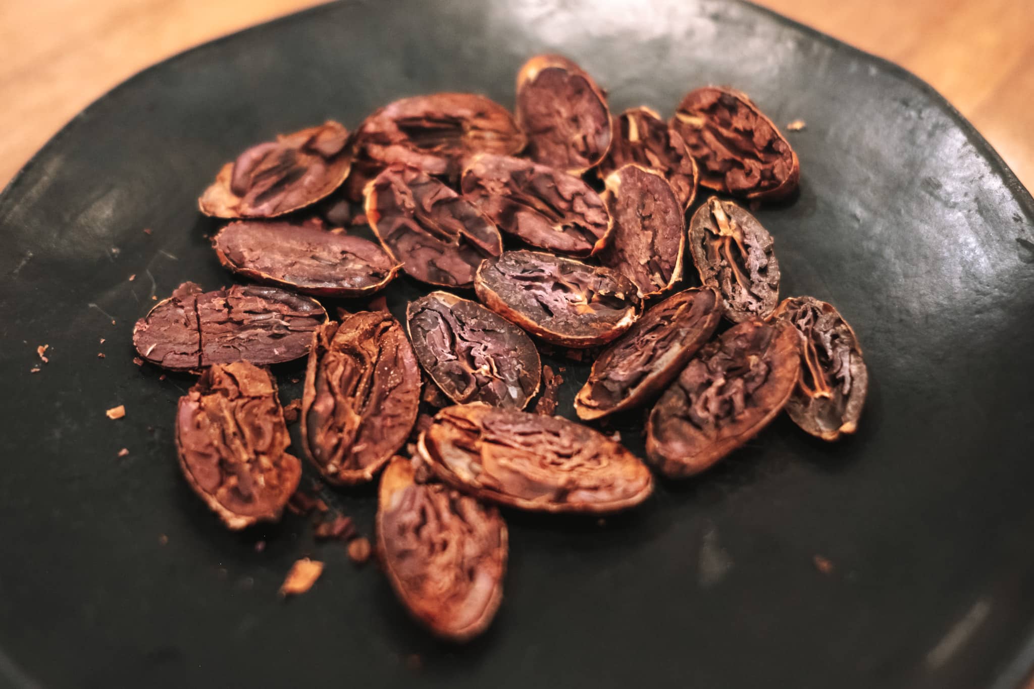 Coupées et torréfiées, Quindo Colombie