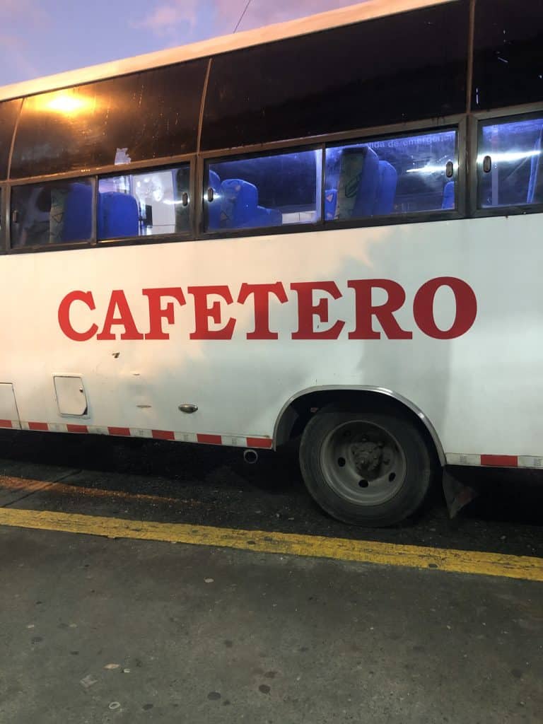 colombie bus