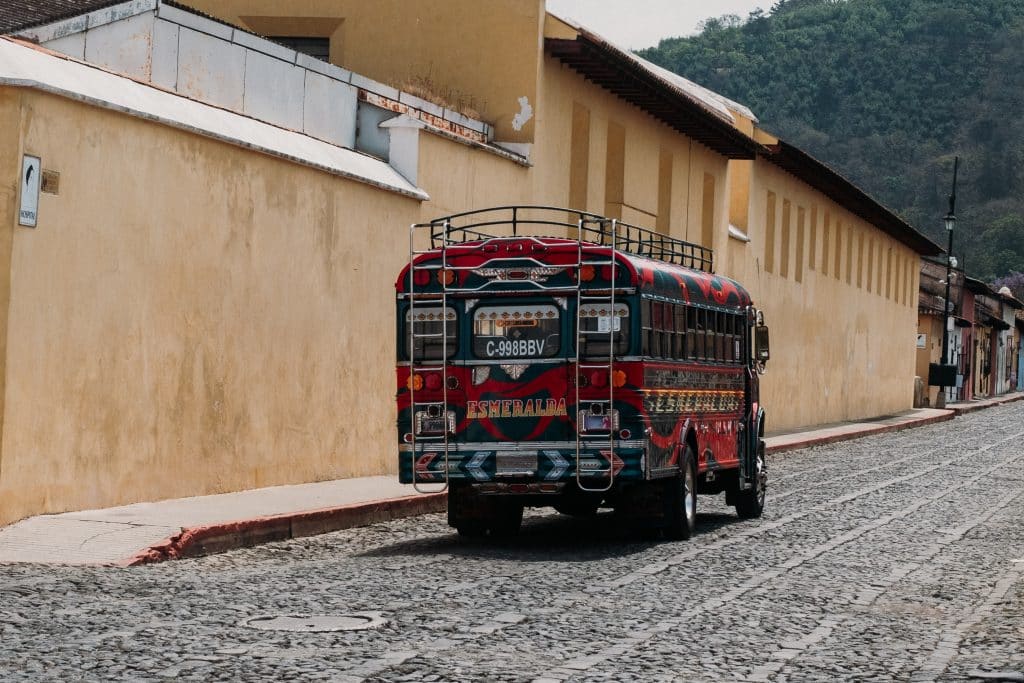 bus guatemala