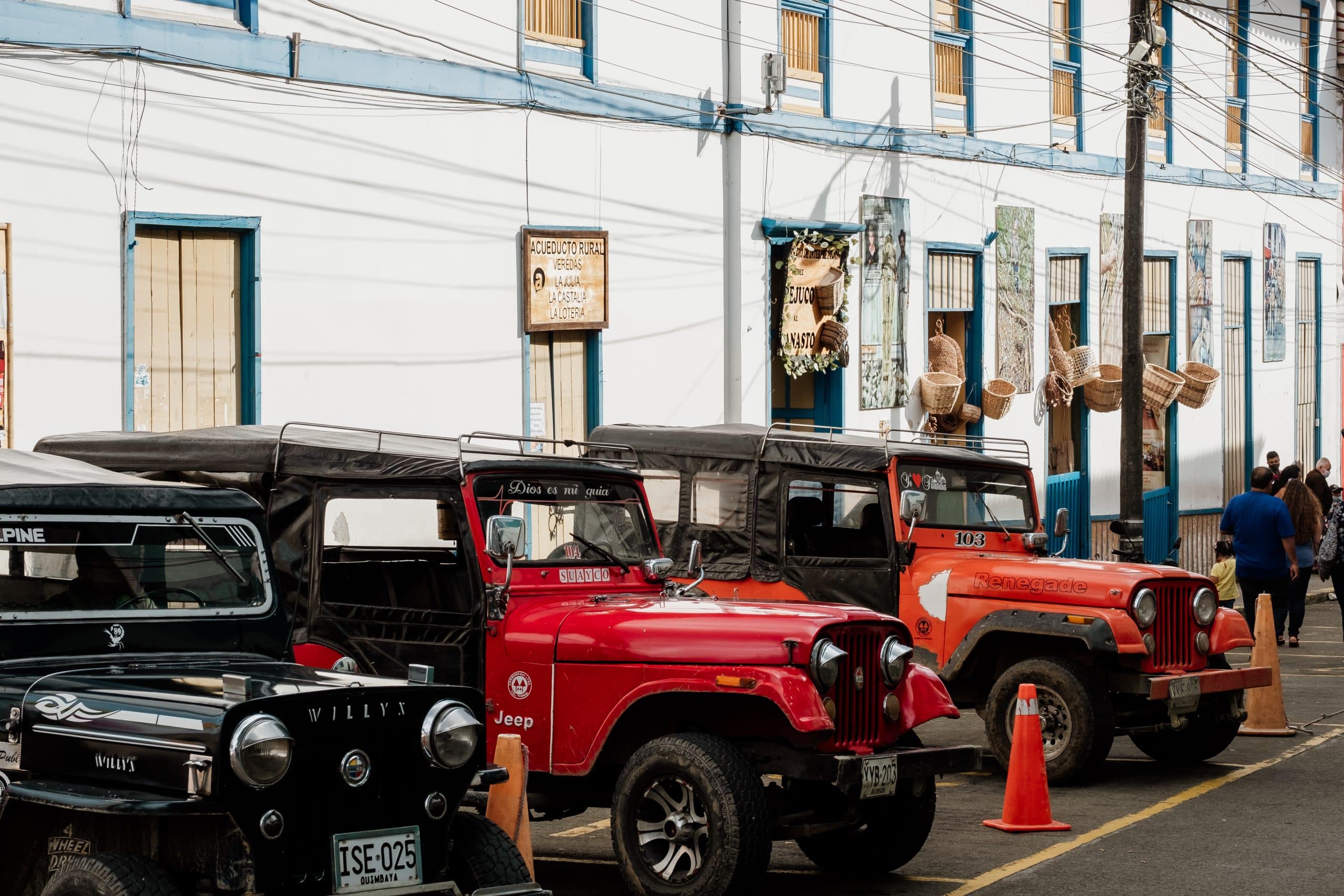 wyllis transports colombie