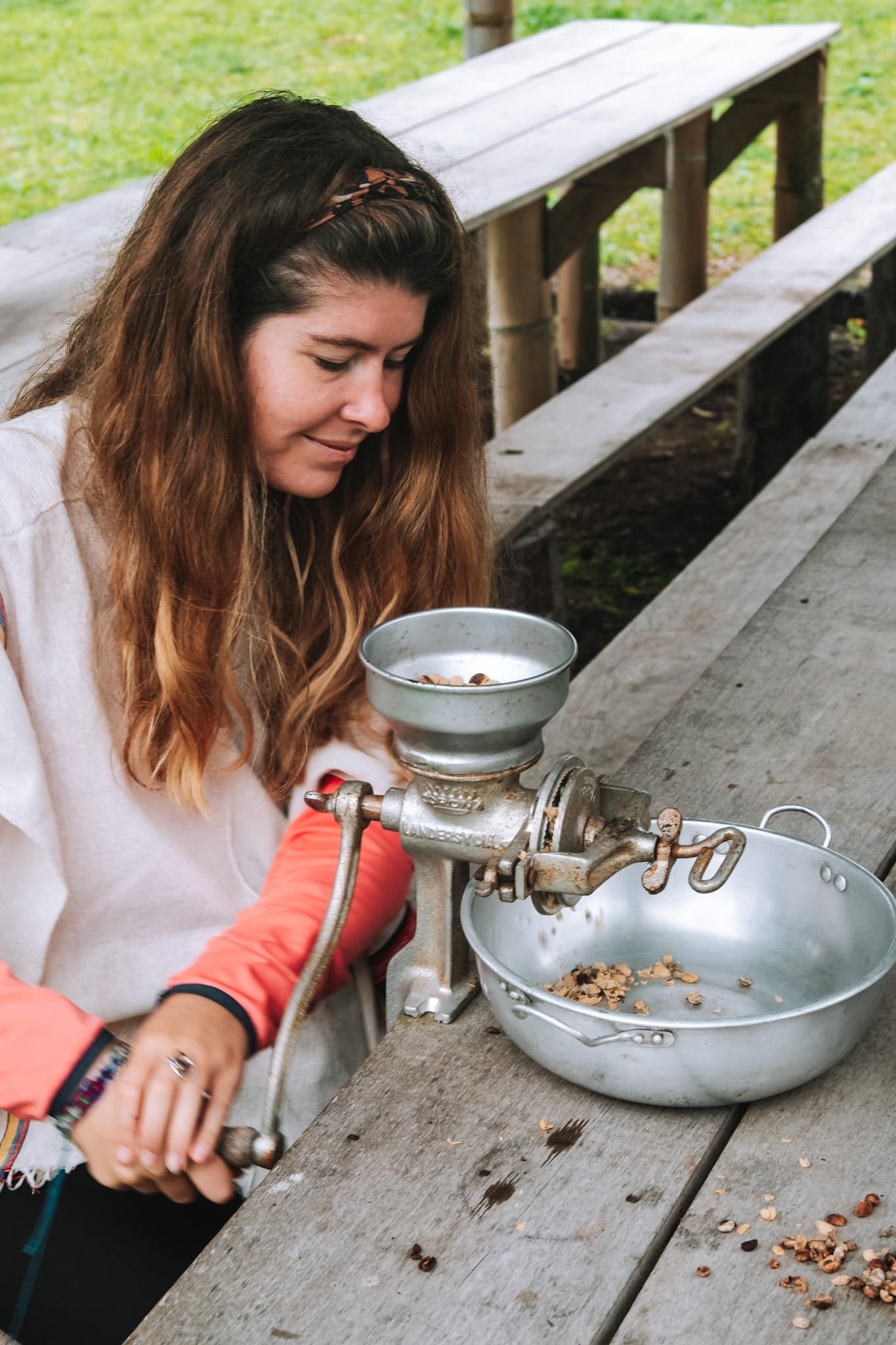 travail du café colombie