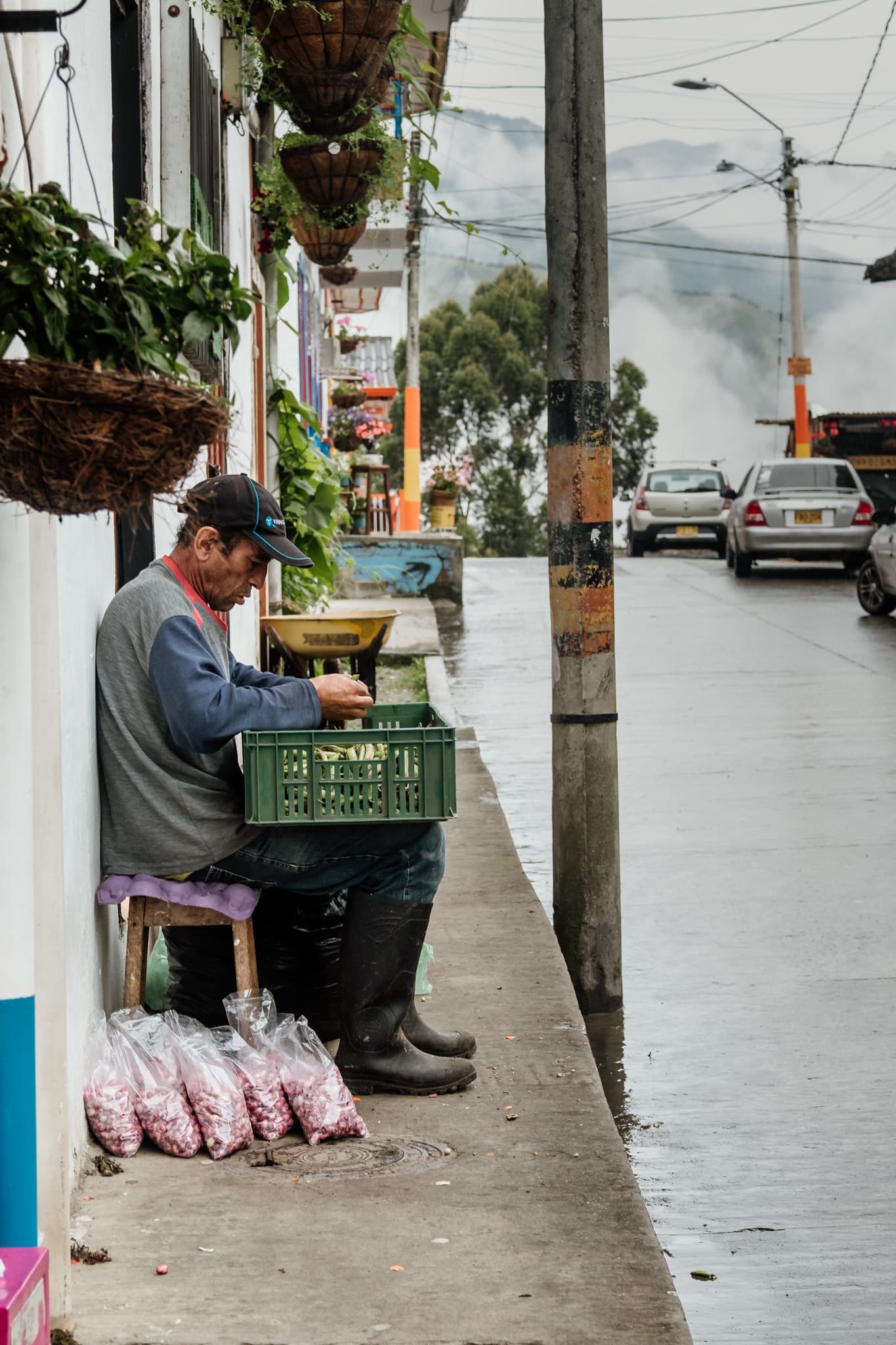 salento colombie visiter rue