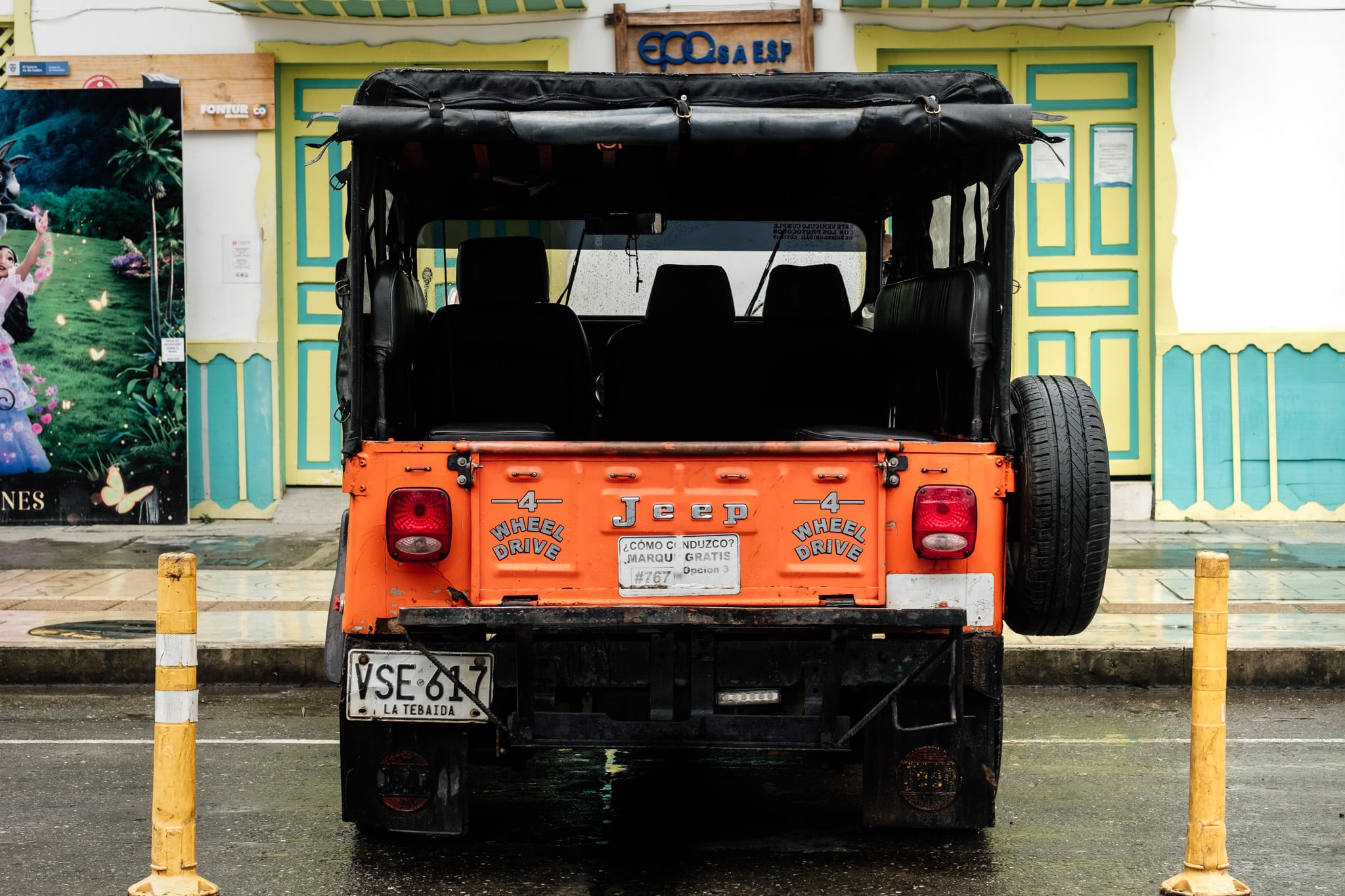 comment aller a salento : en jeep