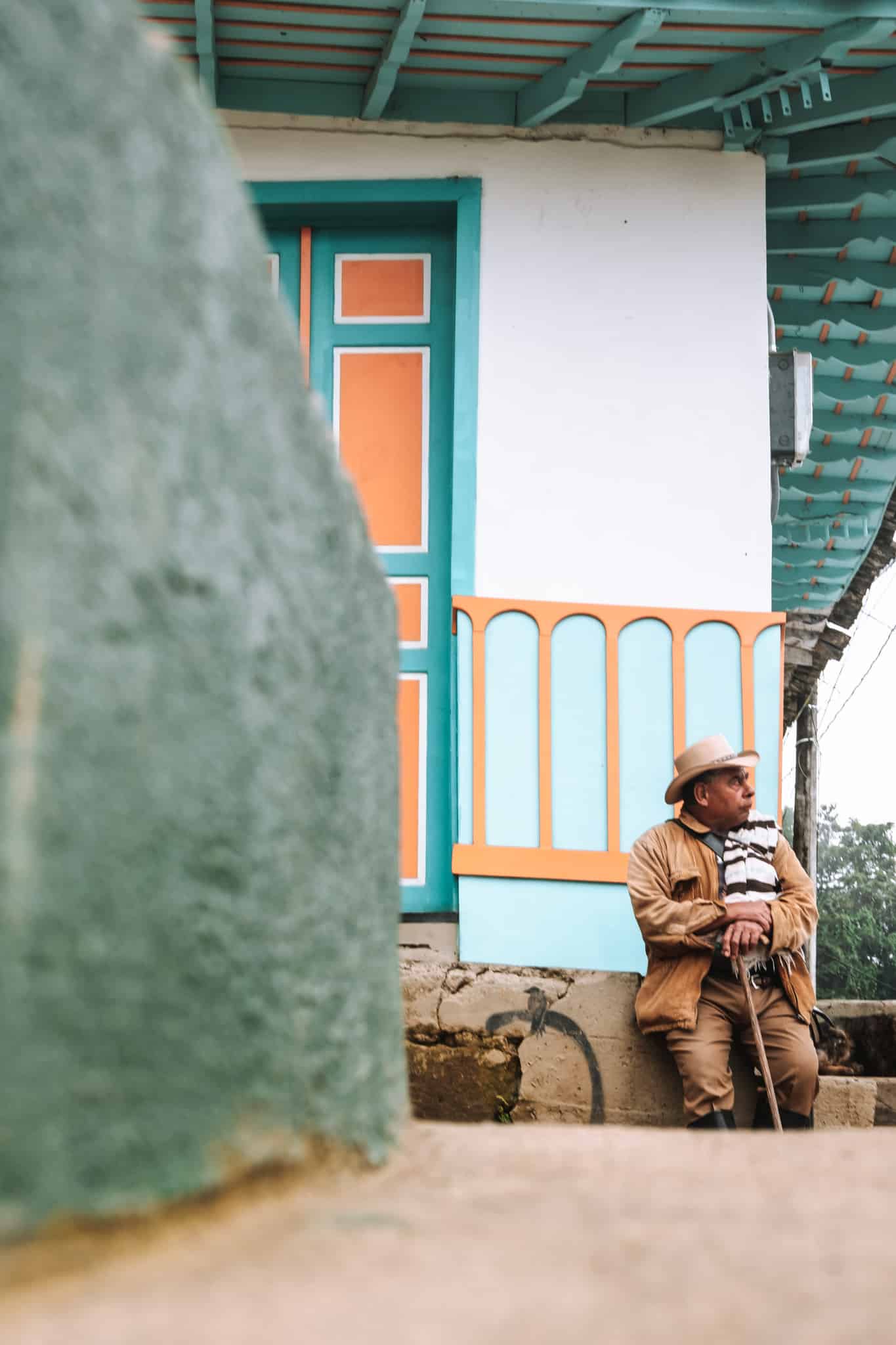 visiter salento colombie scène de vie