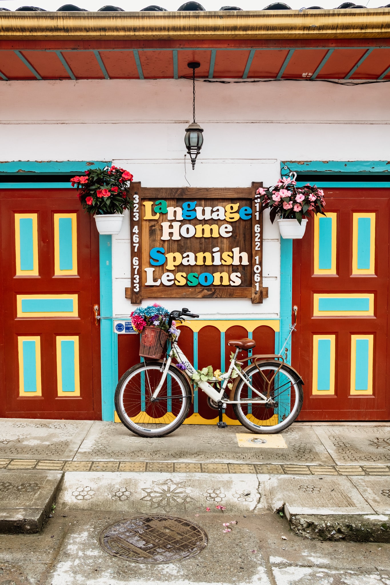 spanish lessons salento colombie