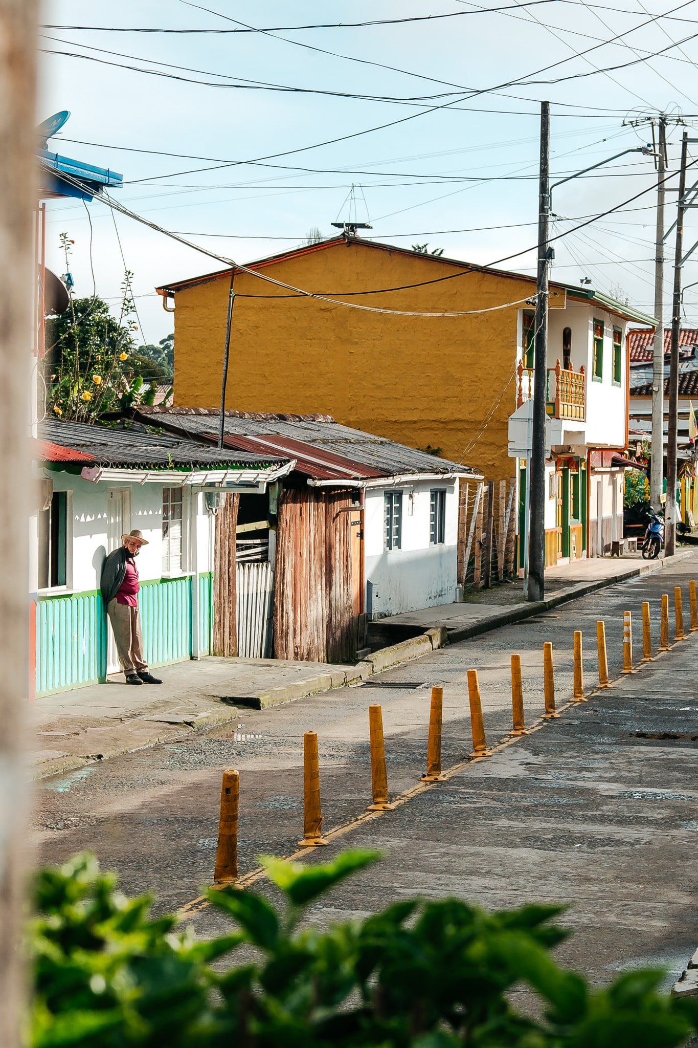 se balader dans les rues de salento