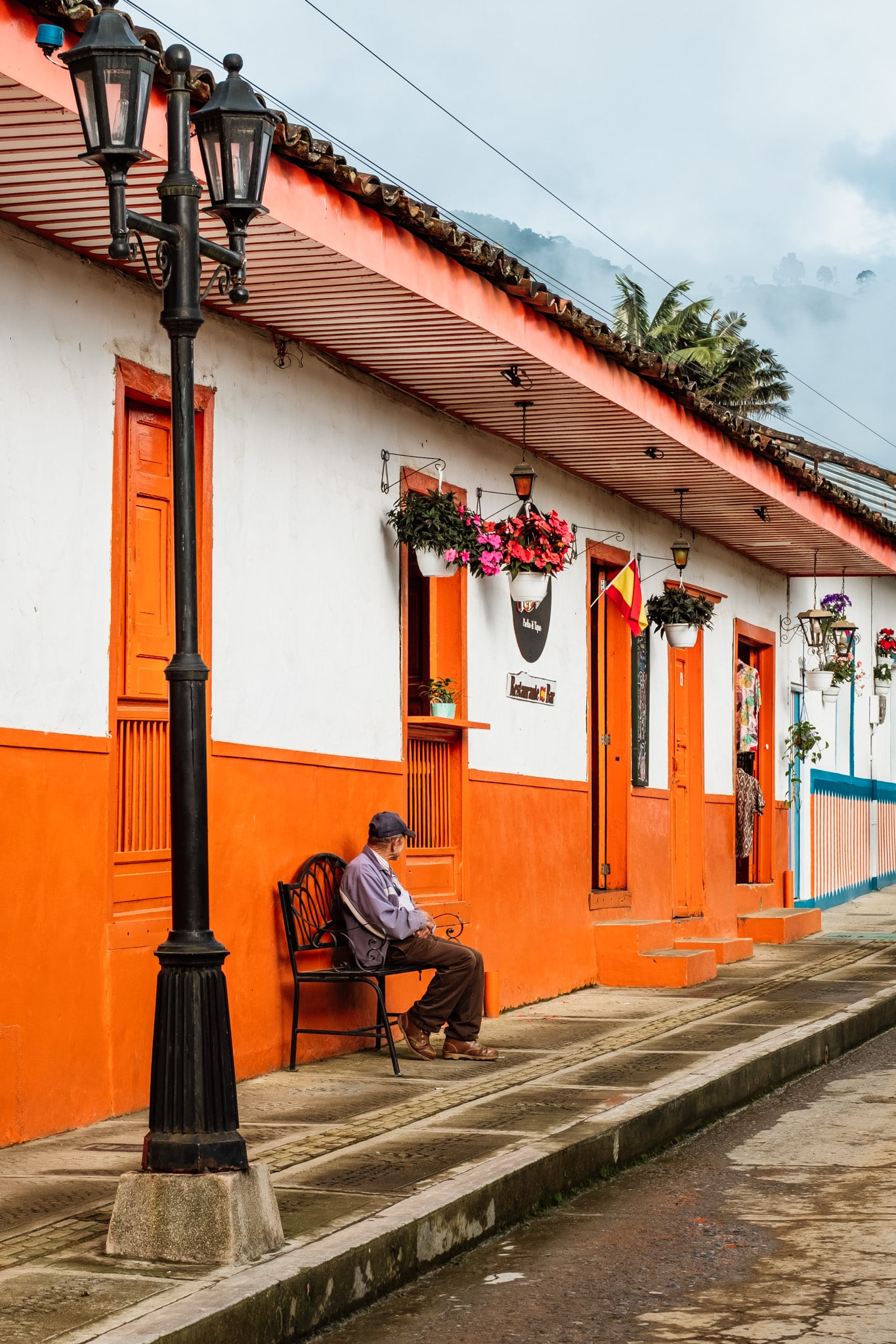 scenes de vie salento colombie