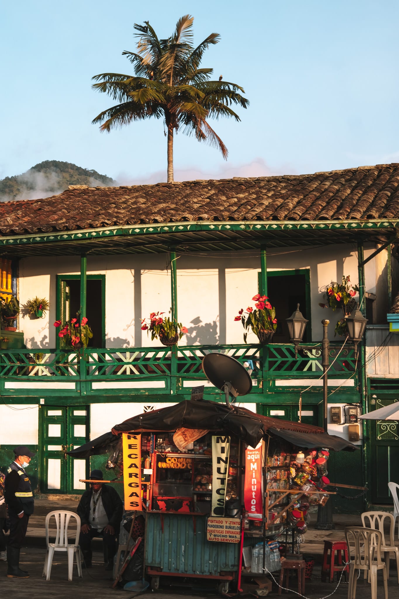 kiosko salento plaza