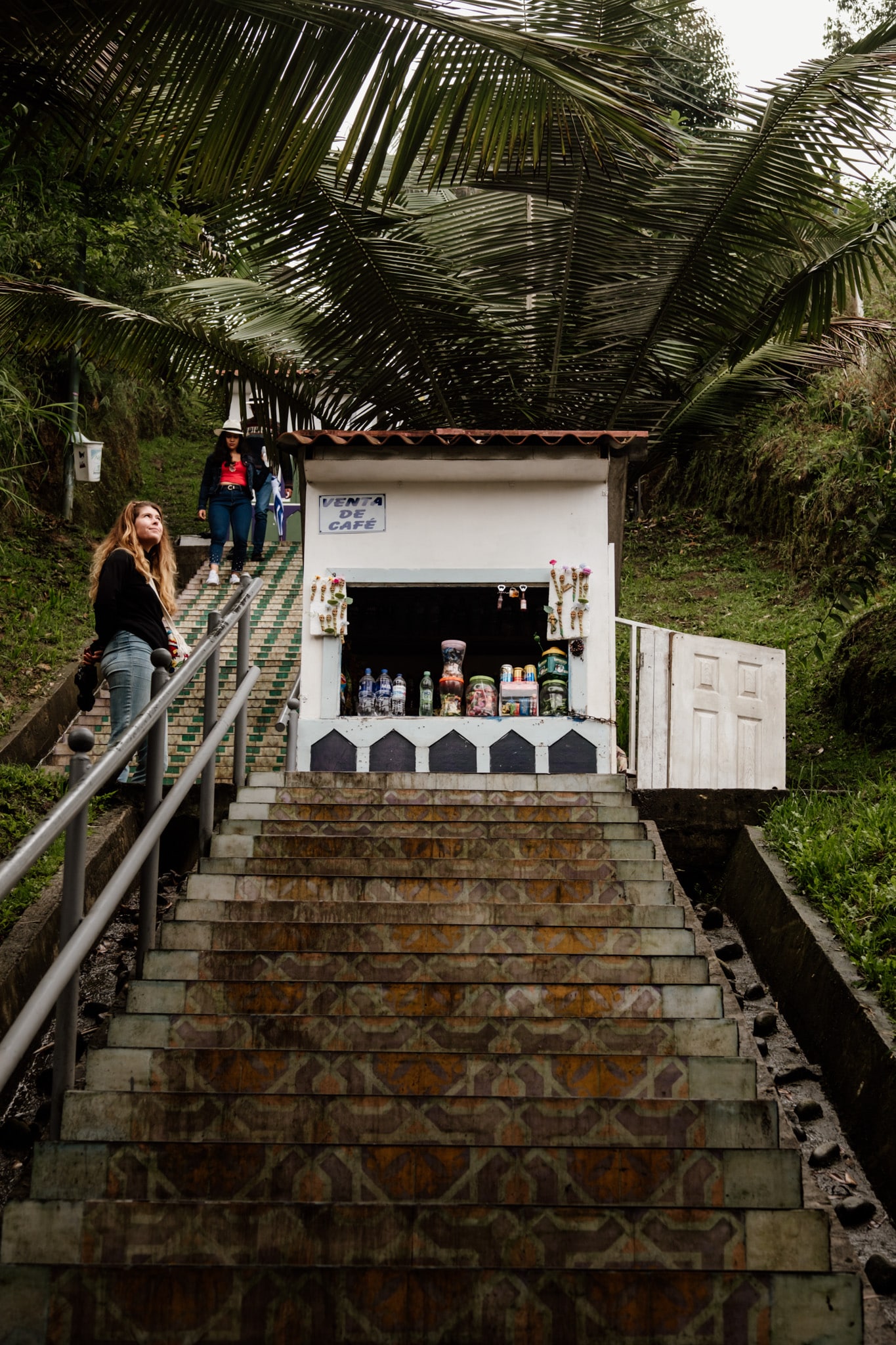 monter au mirador salento colombie