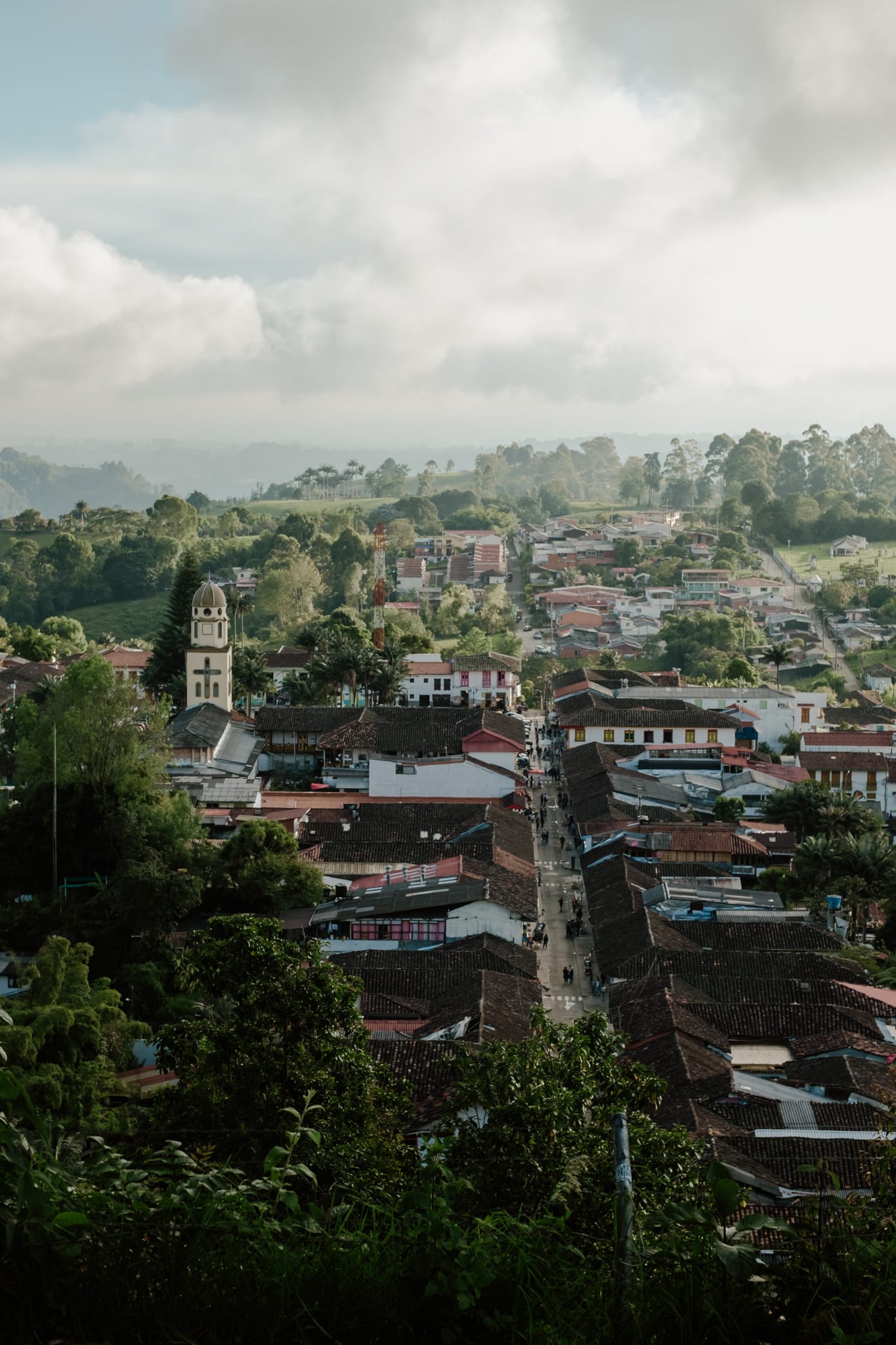 mirador vue salento soleil