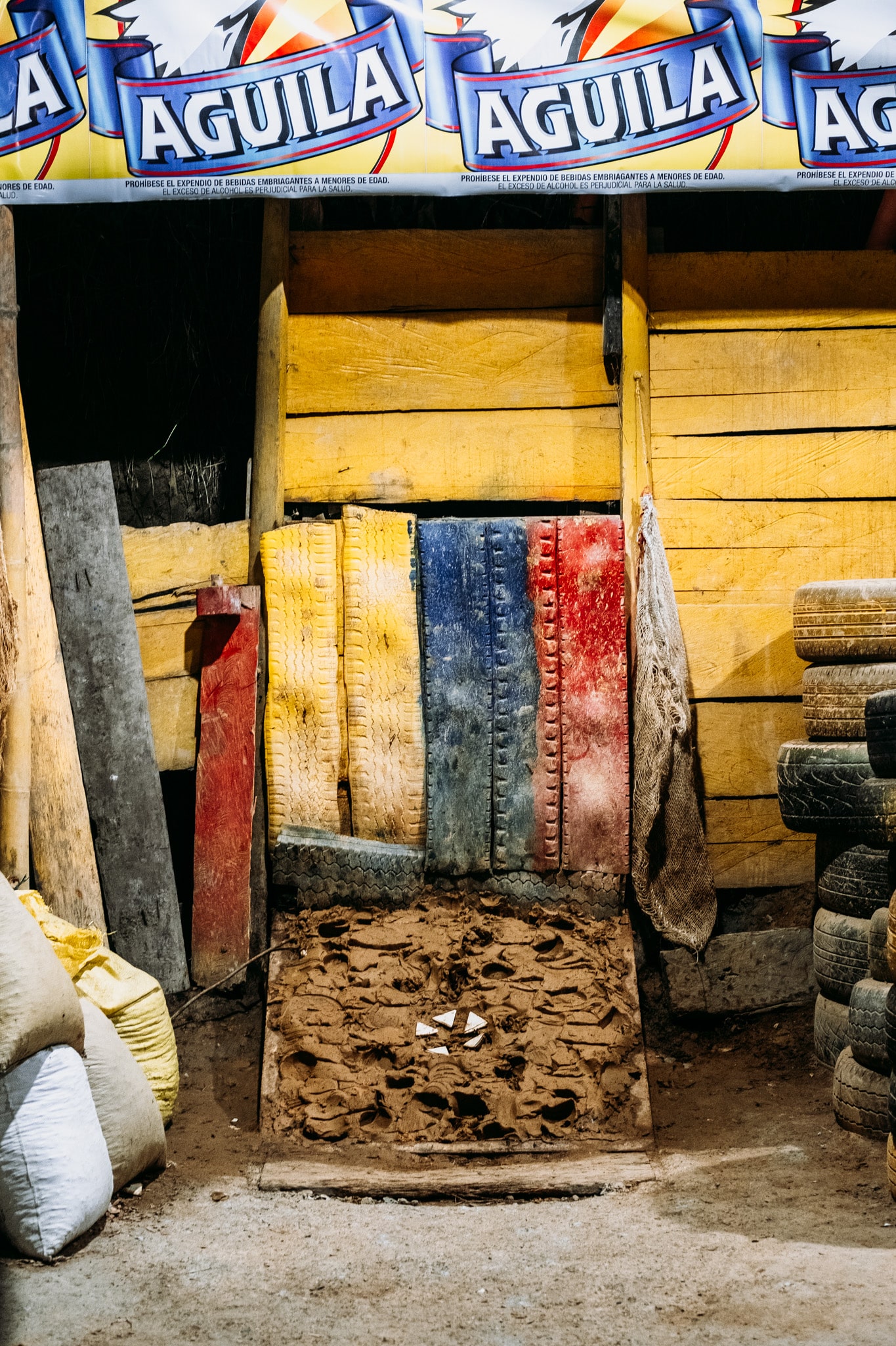 salento colombie jouer au tejo