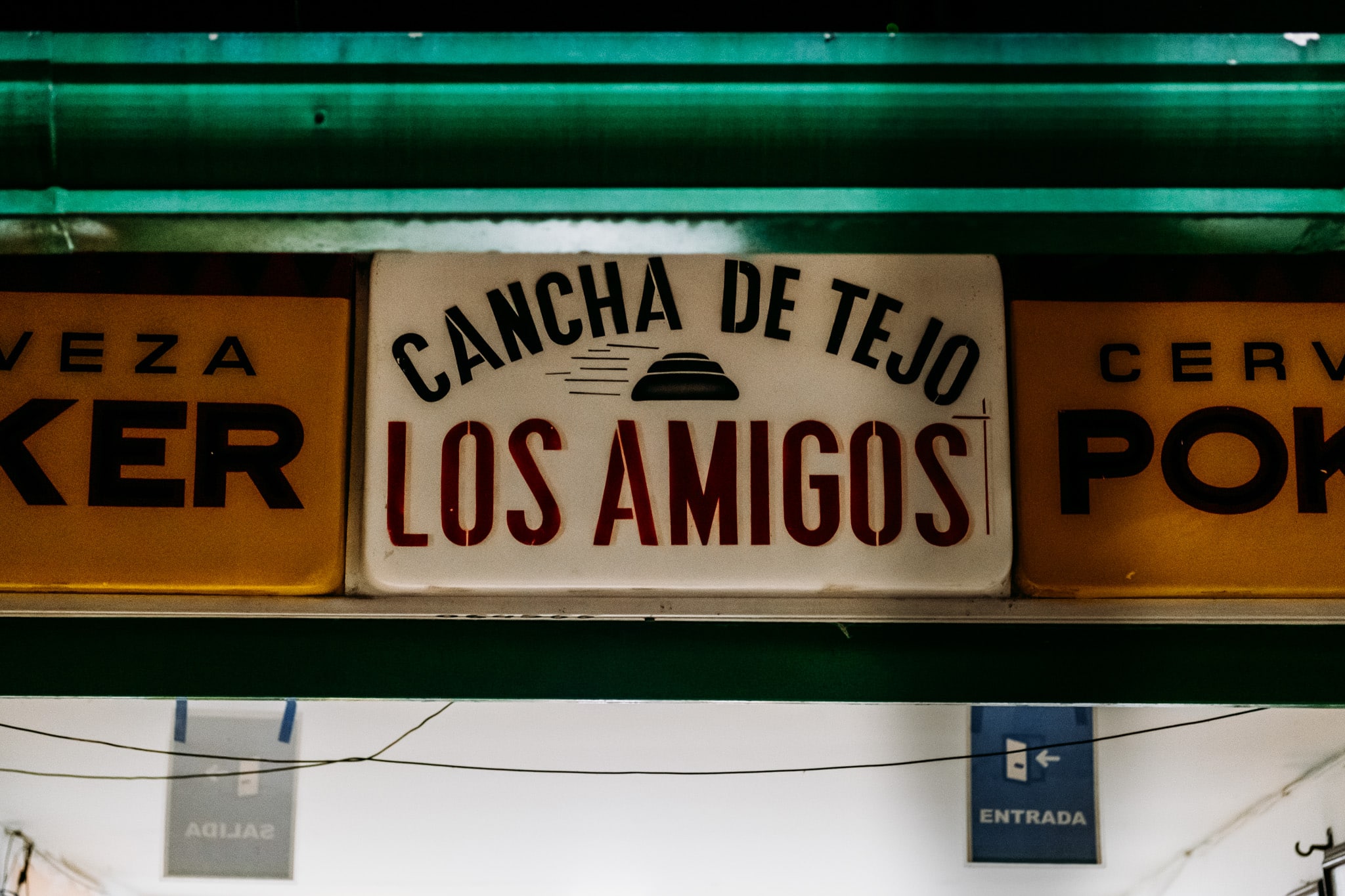 los amigos bar jouer tejo salento