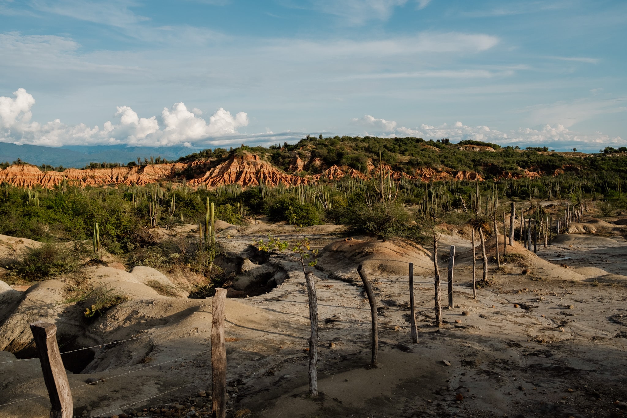 comment aller au desert de tatacoa depuis bogota