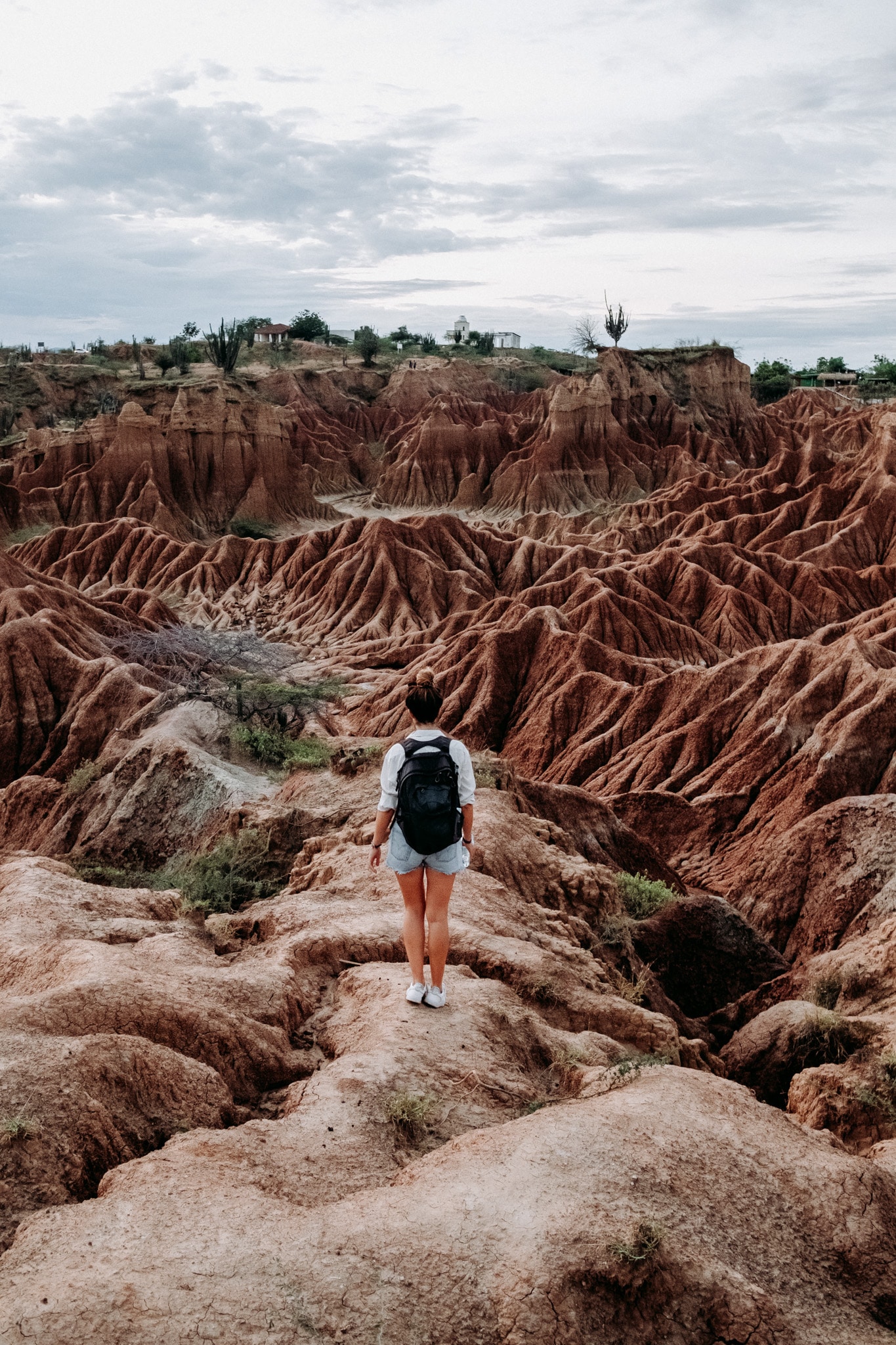 comment dormir a tatacoa : hamac au milieu du désert