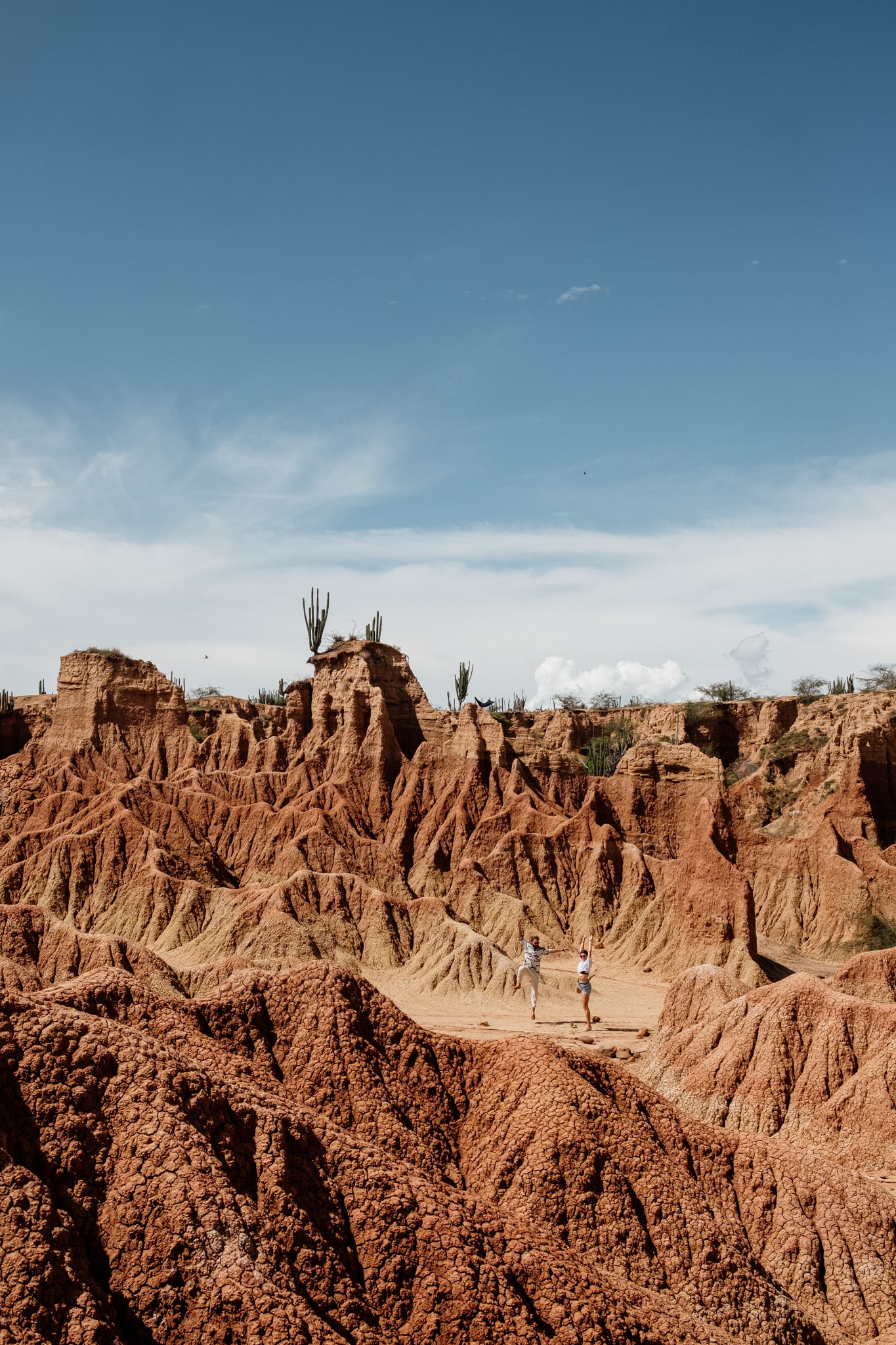 photo instagram désert Tatacoa
