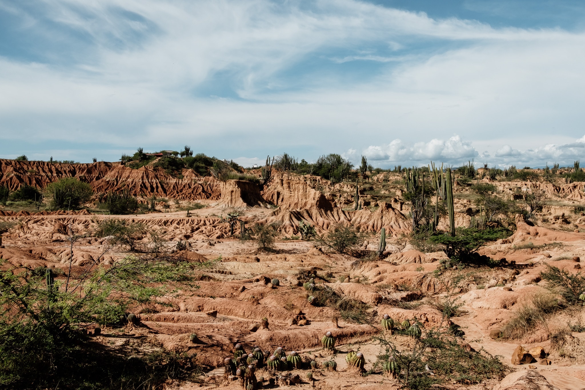 colombie desert rouge tatacoa