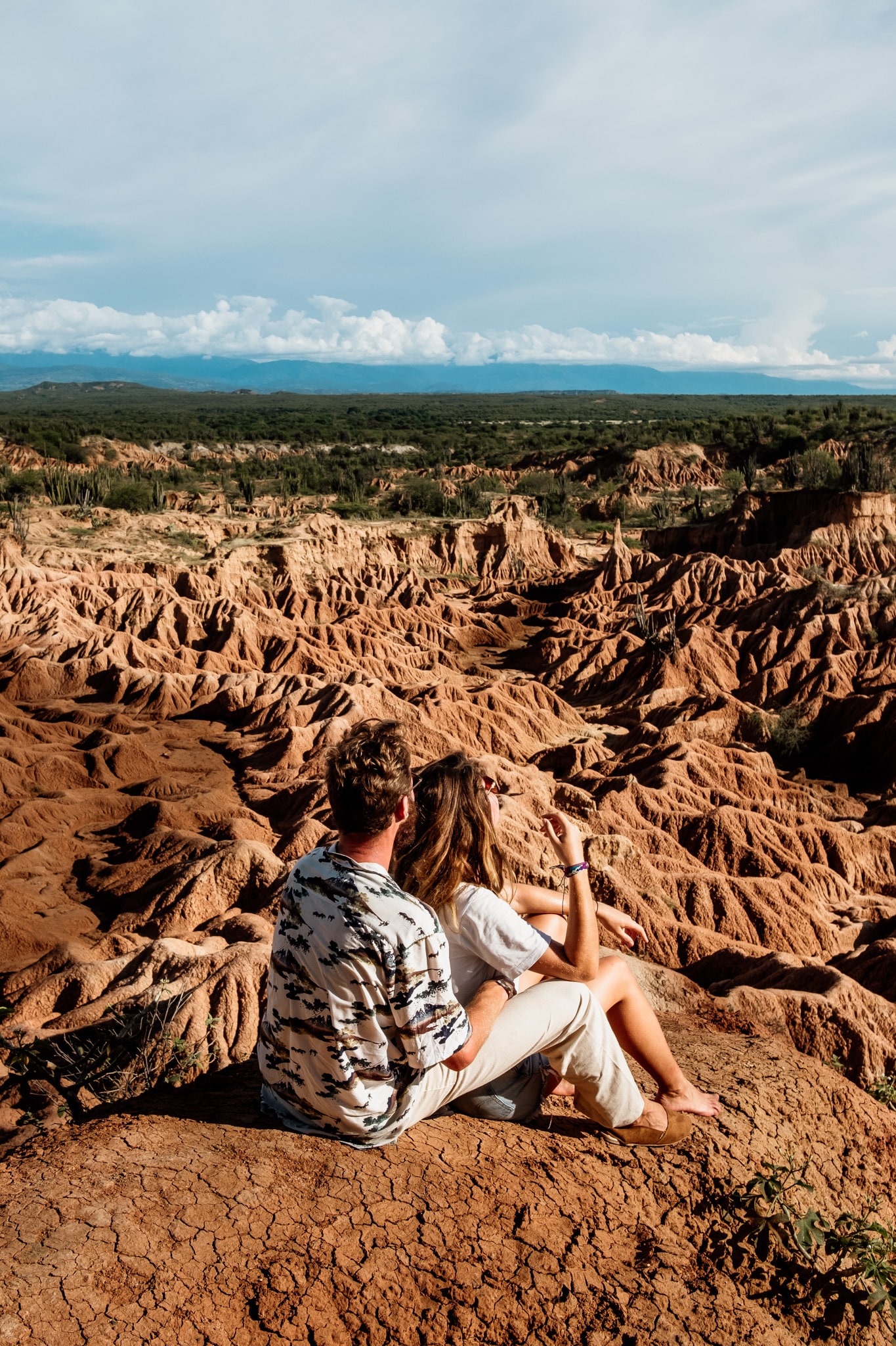 comment visiter le desert de Tatacoa