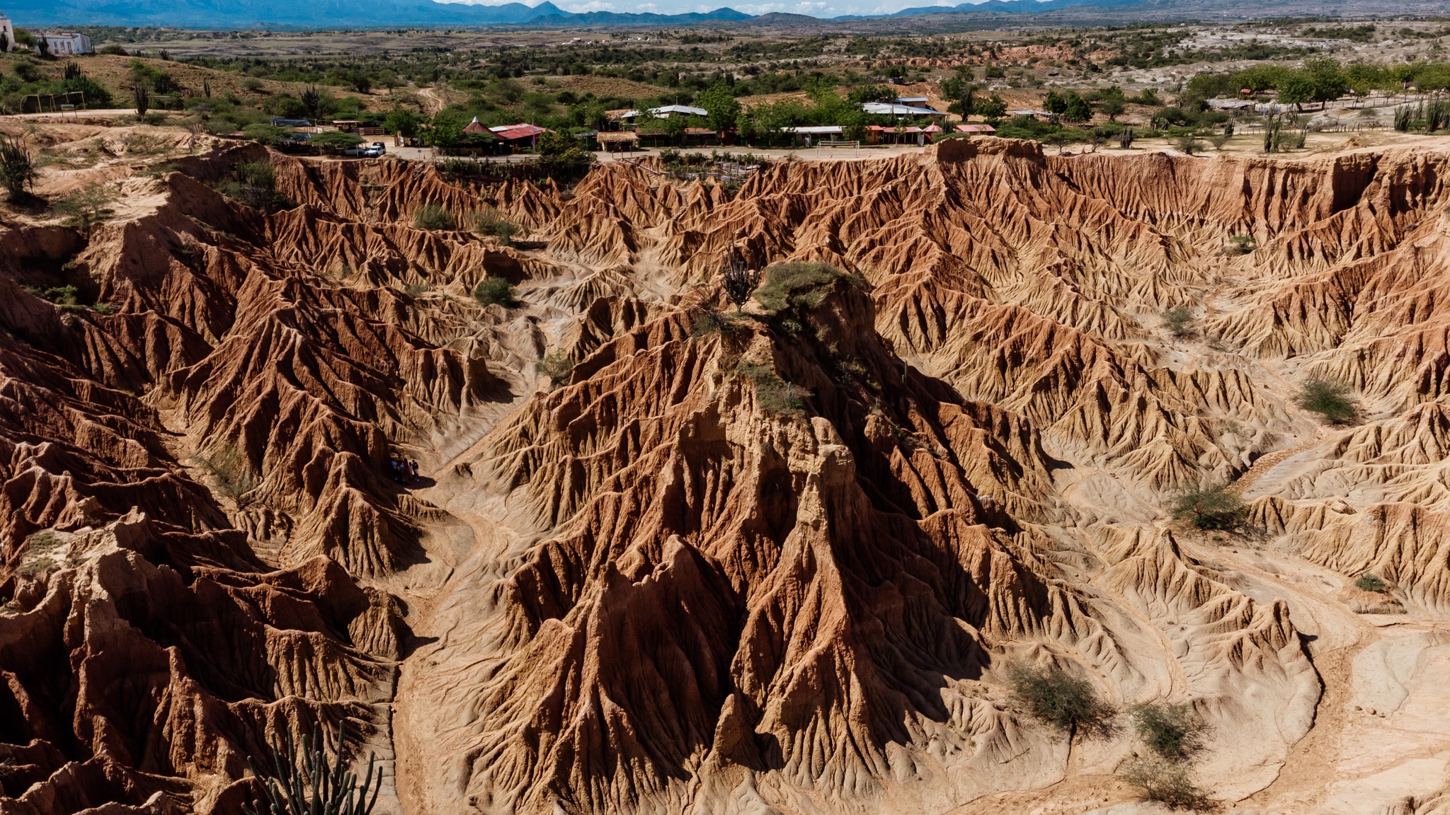 route desert tatacoa