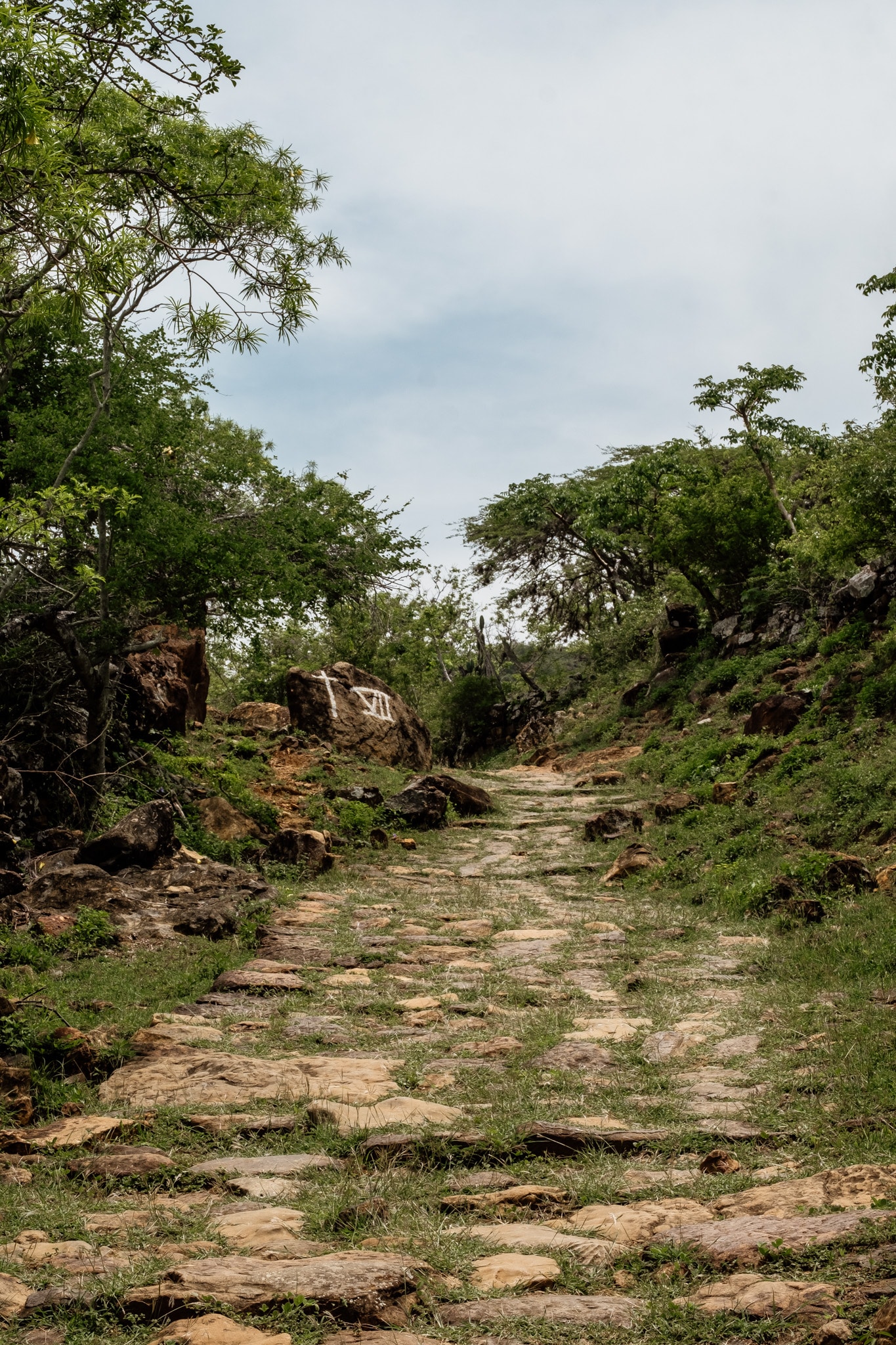 barichara guane camino real