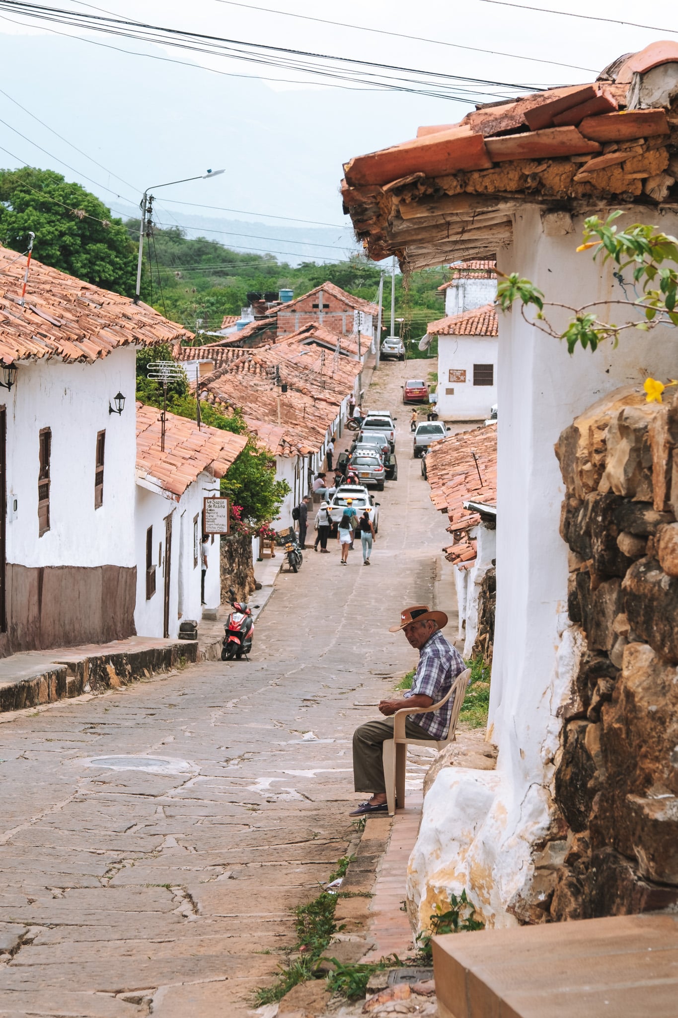 scenes de vie villages santander
