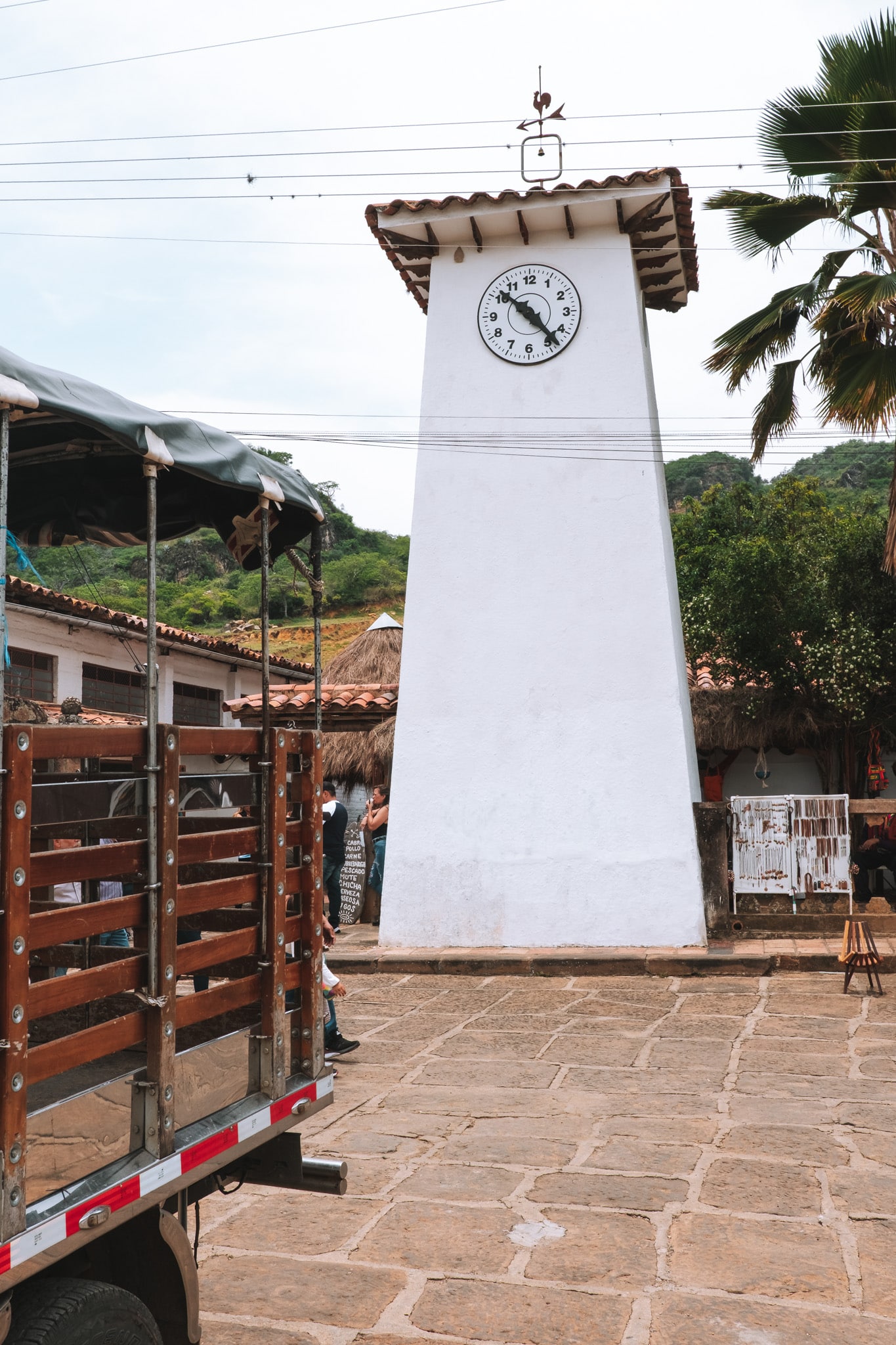 visiter guane camino real santander