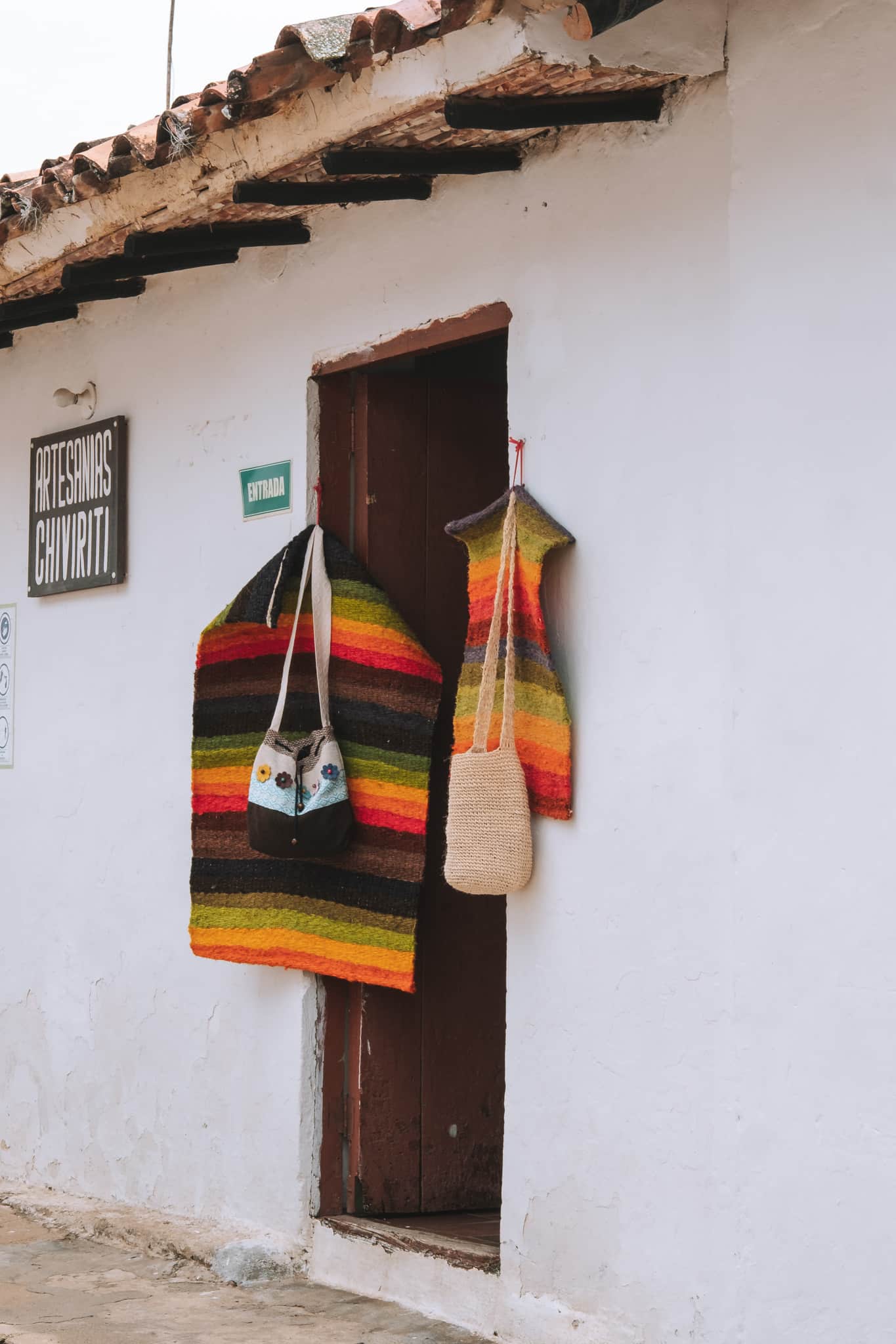 artisanias guane camino real santader