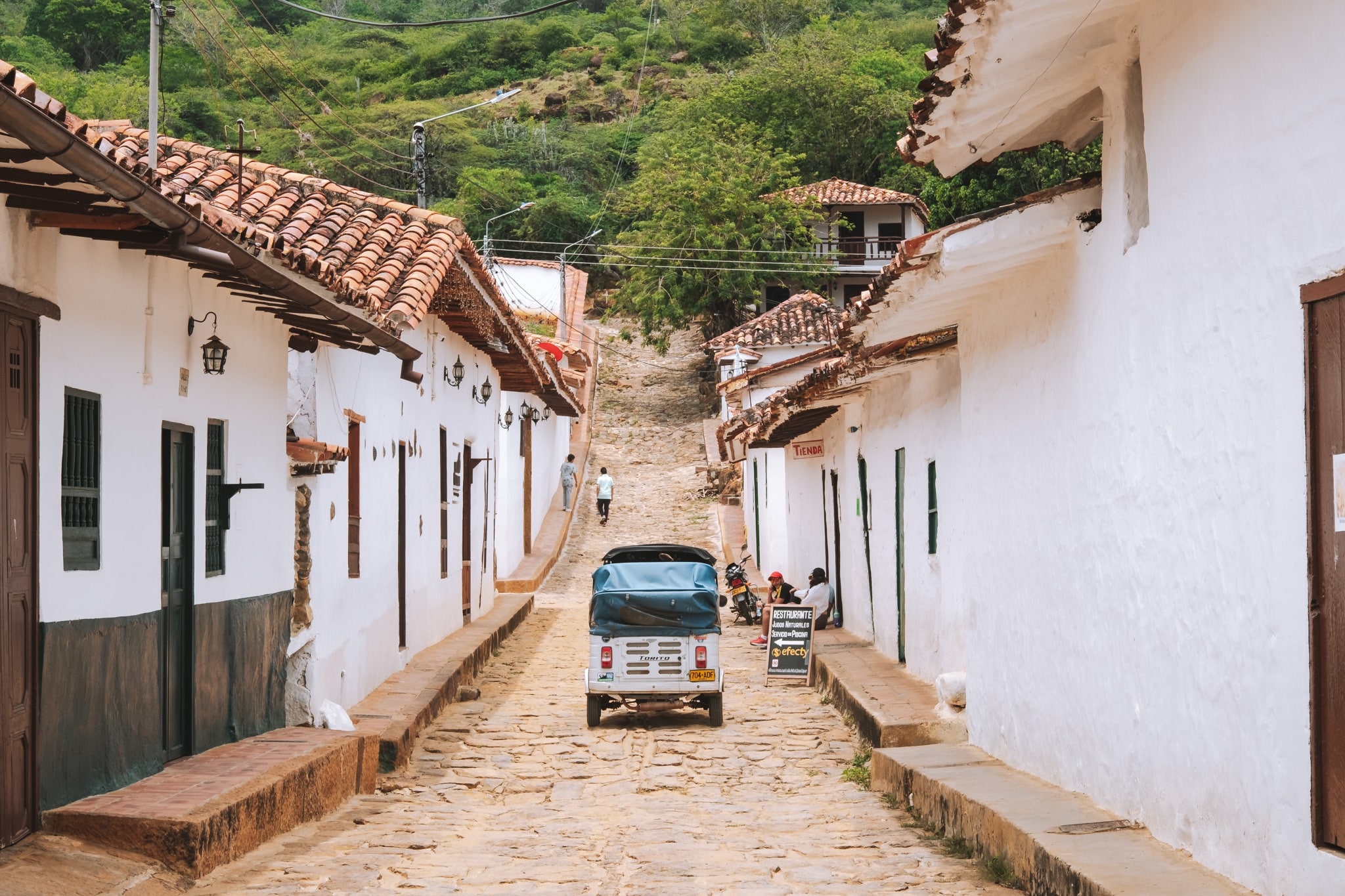 guane san gil colombie