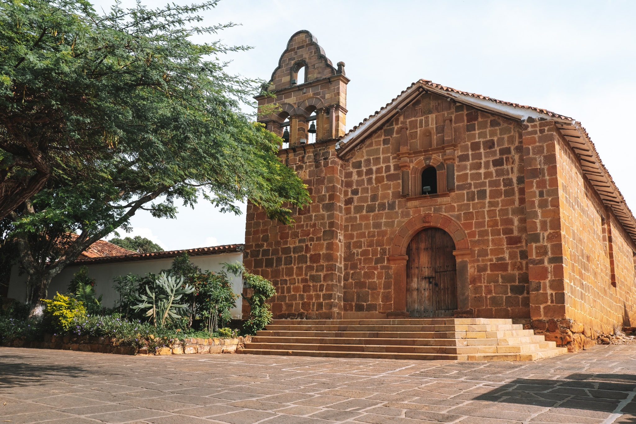 eglise barichara santader colombie