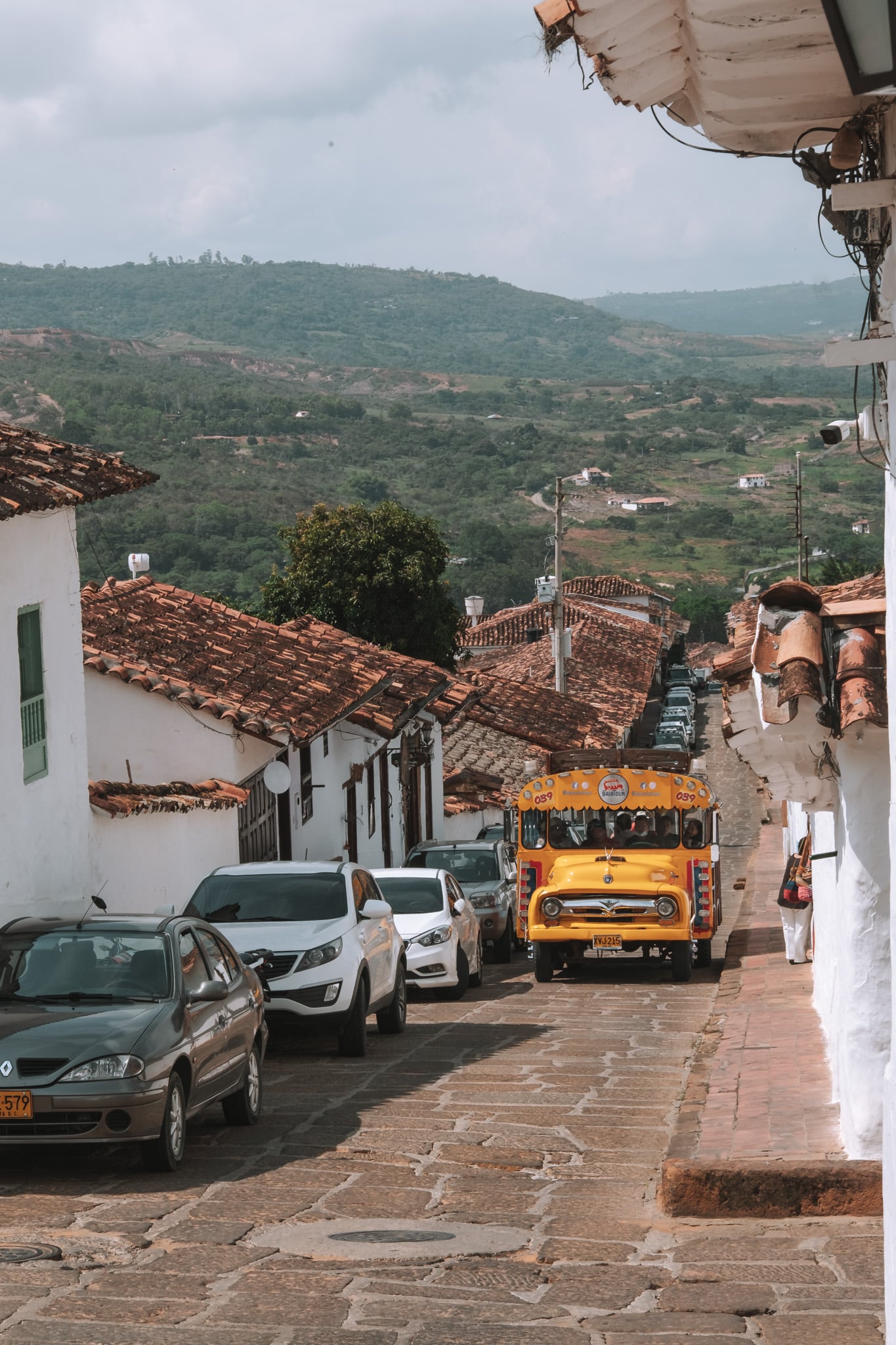 bus barichara colombie