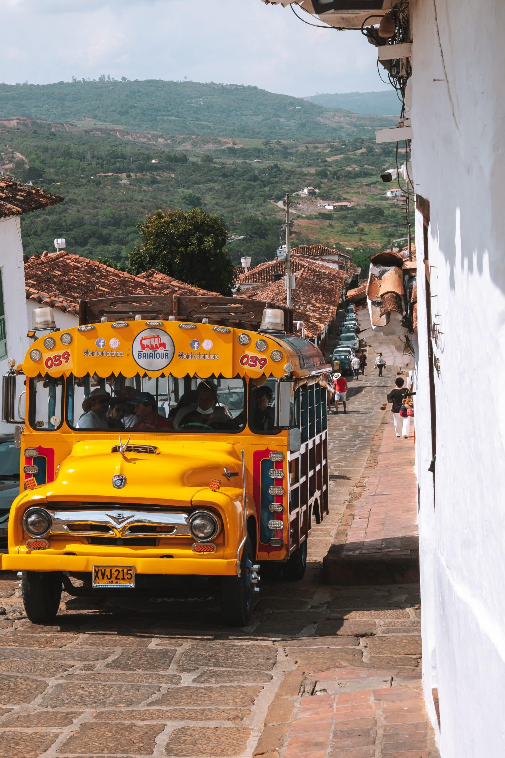 se deplacer a san gil