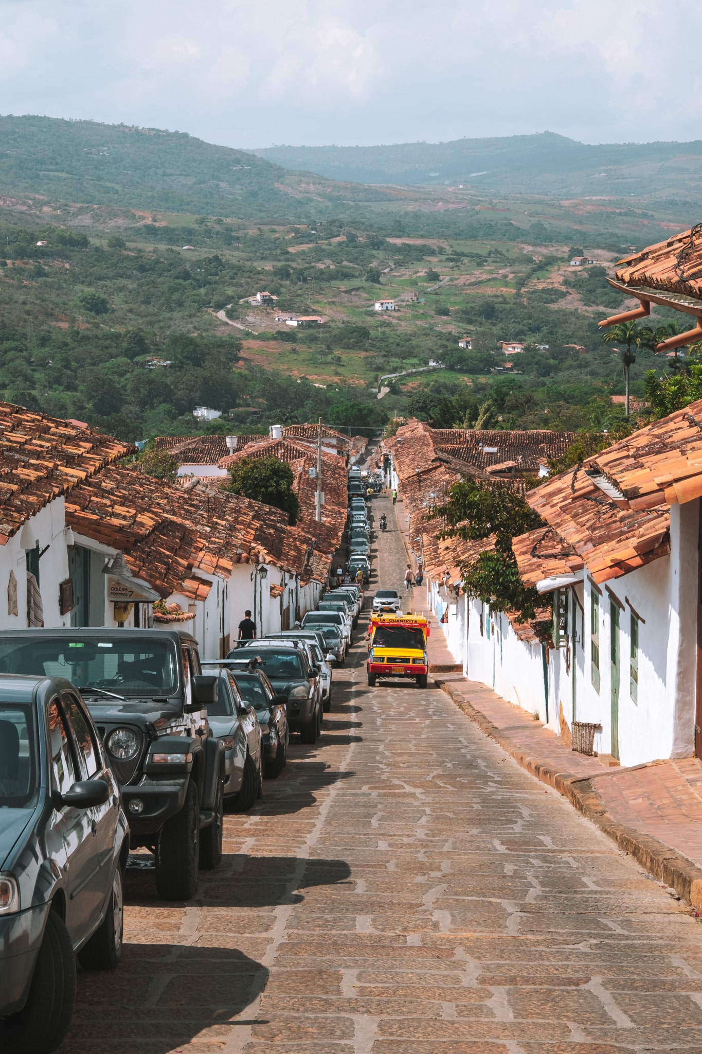 colombie barichara san gil