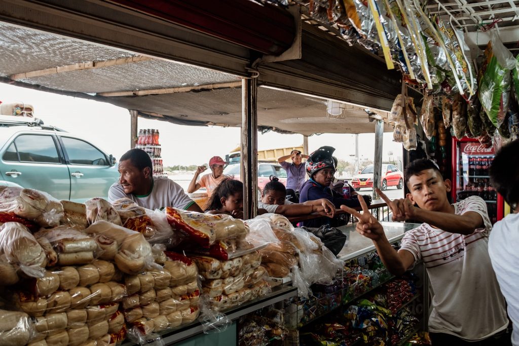 uriaba stop guajira
