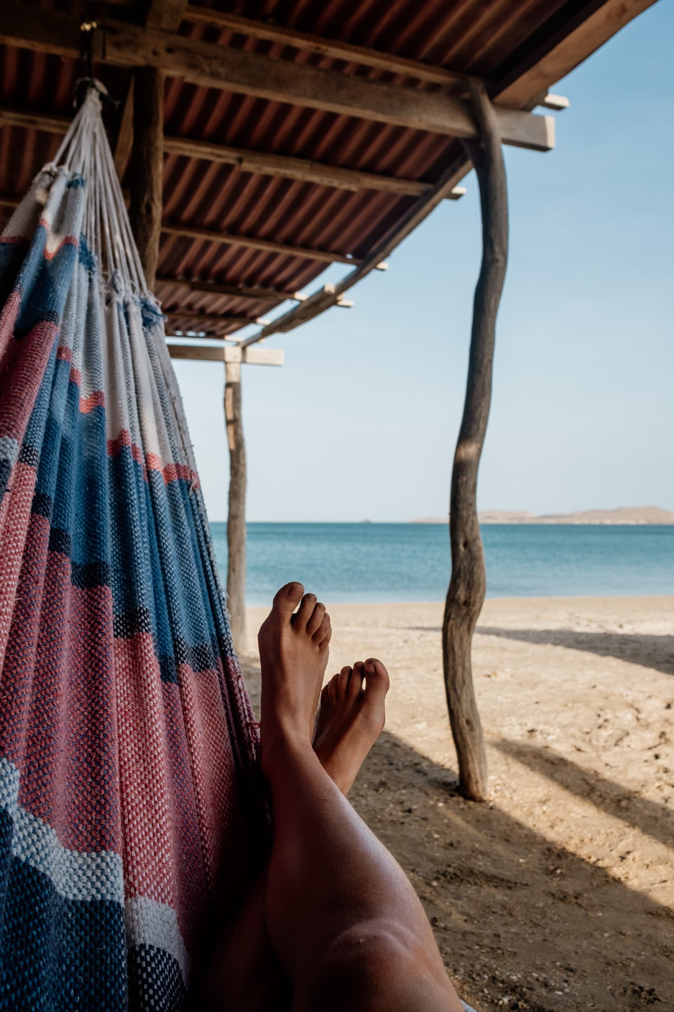 dormir hamac cabo de la vella