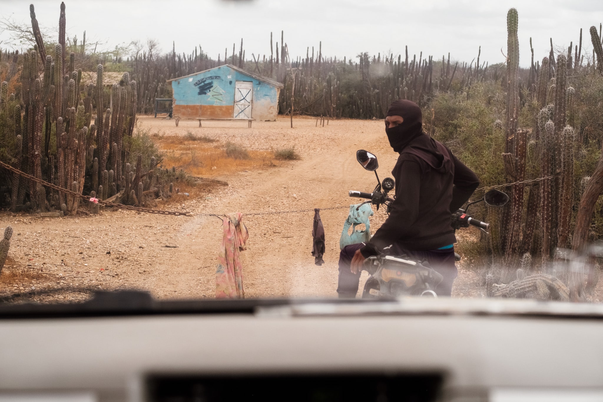 guide a moto pour la greve