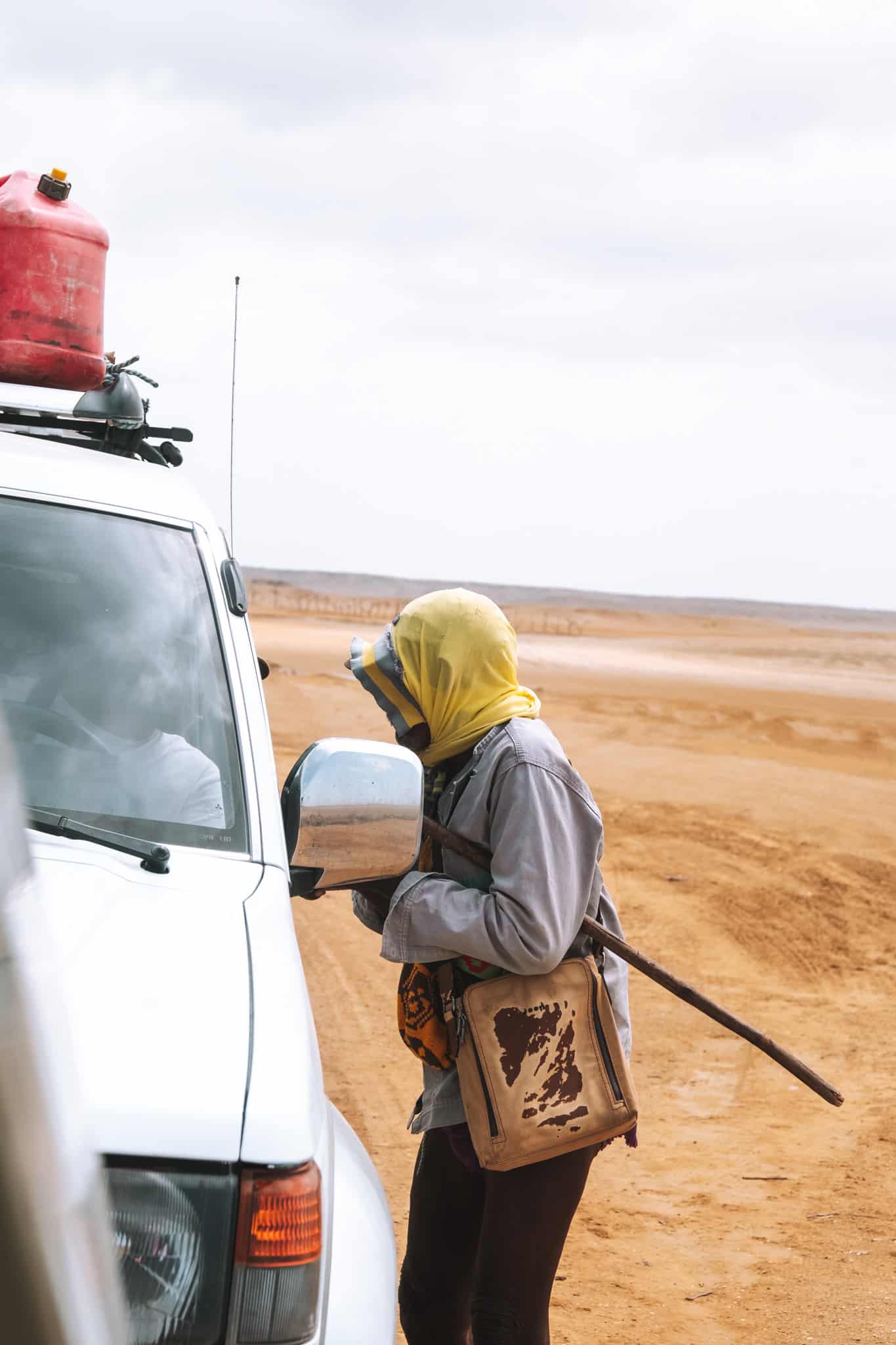 mendicité desert de la guajira