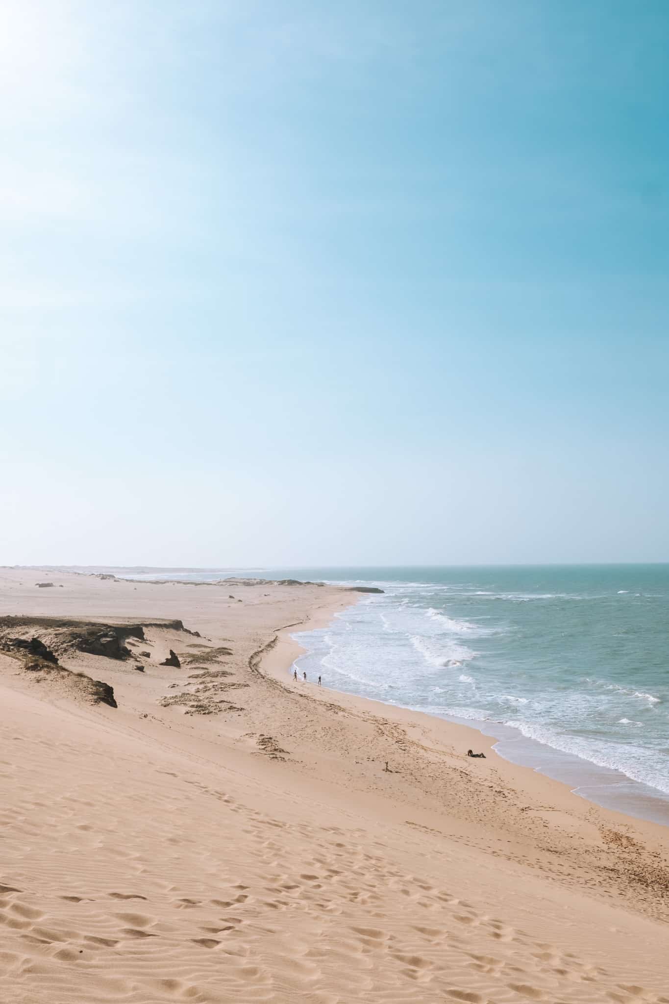 dune guajira colombie