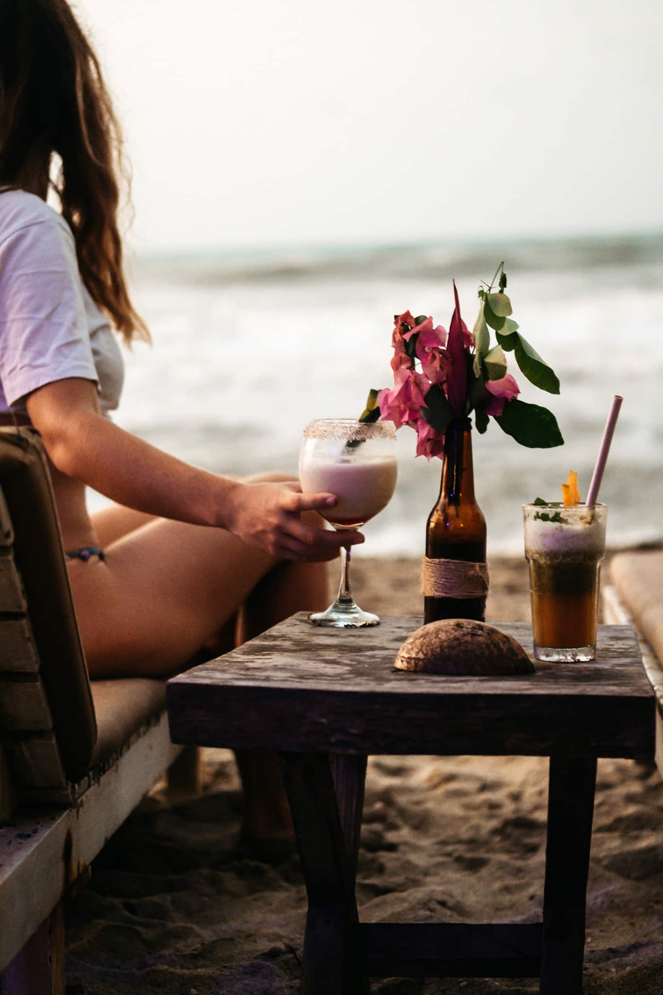 boire un verre beach bar playa laola