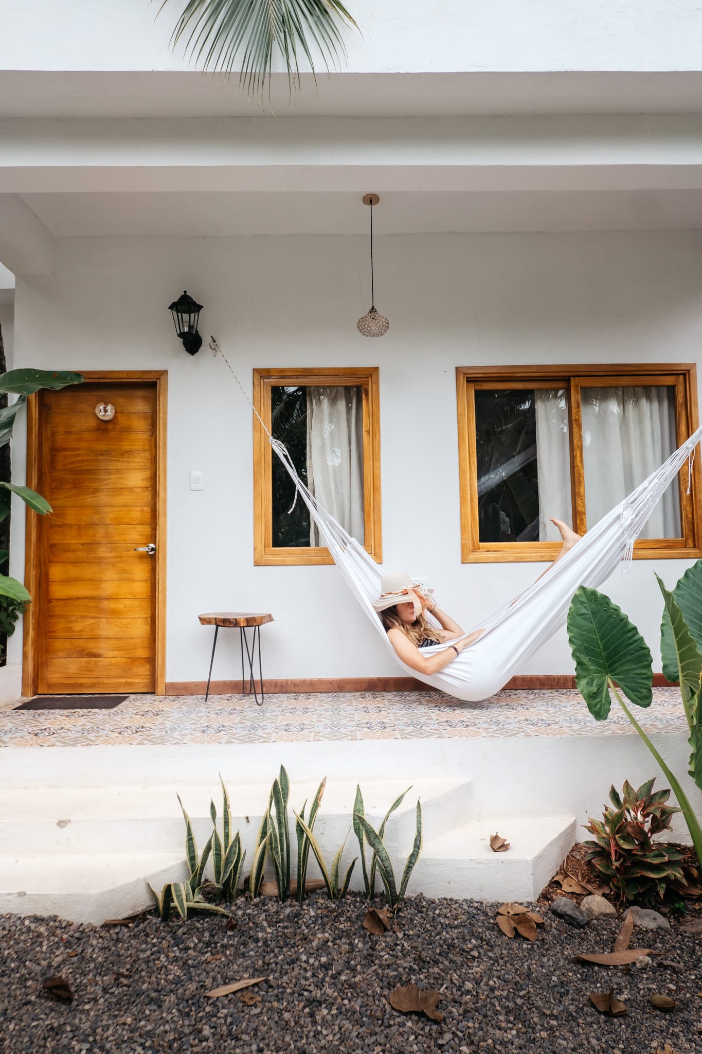 hamac casa del pavo real hotel colombie