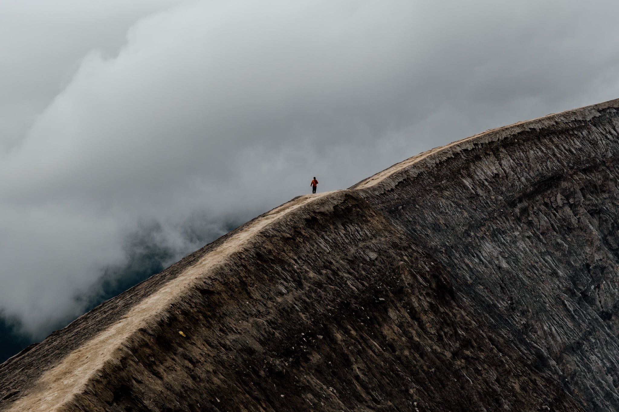 randonnée mont bromo indonésie