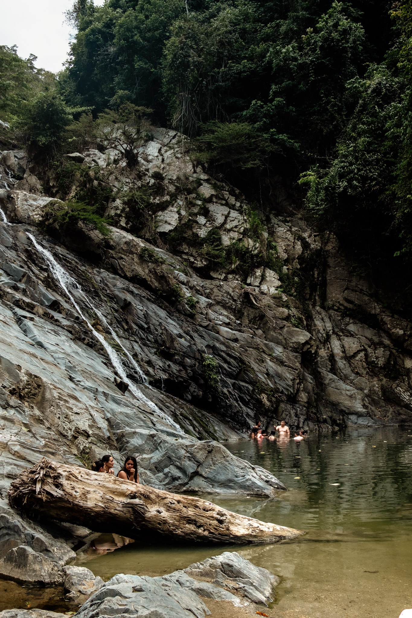 visiter cascade guajira
