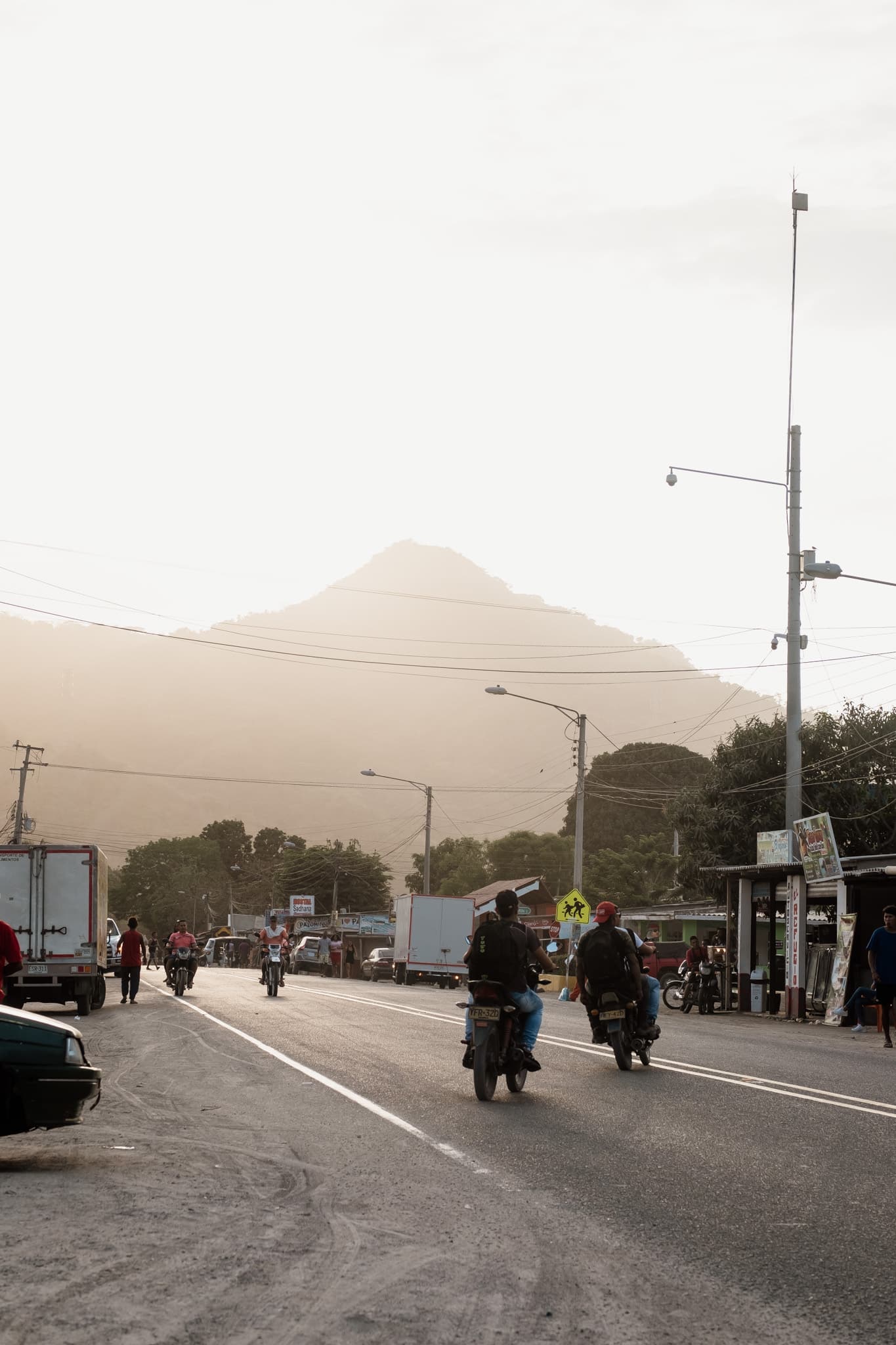 rue principale palomino colombie