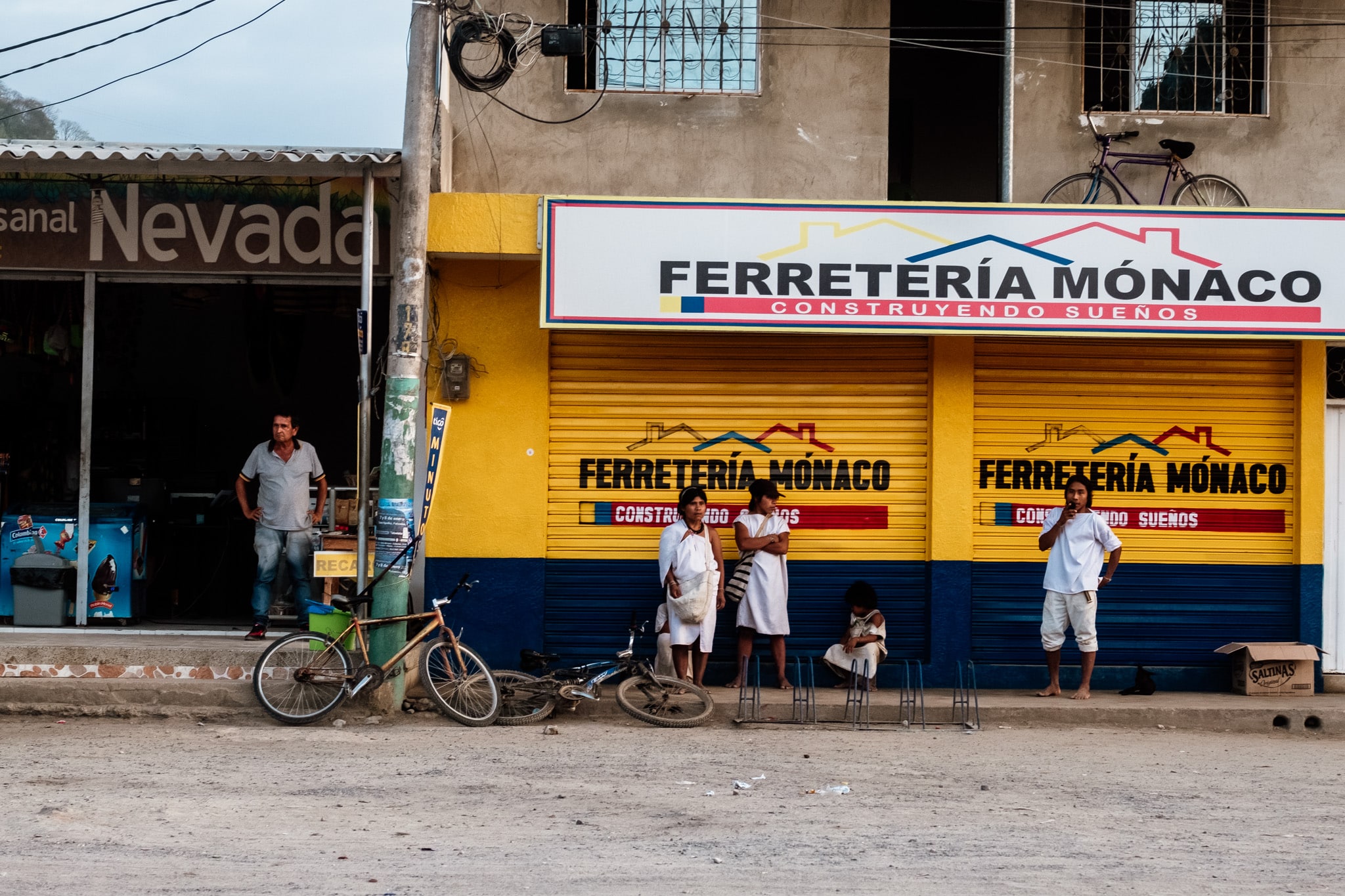 scenes de vie colombie guajira